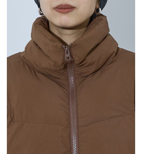 NOMINE「ショート 中綿ブルゾン / パファージャケット」|ダウン|