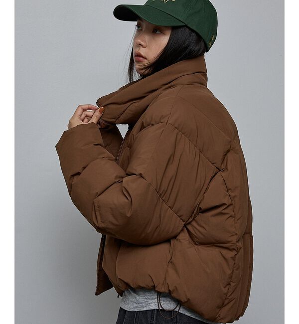 NOMINE「ショート 中綿ブルゾン / パファージャケット」|ダウン|