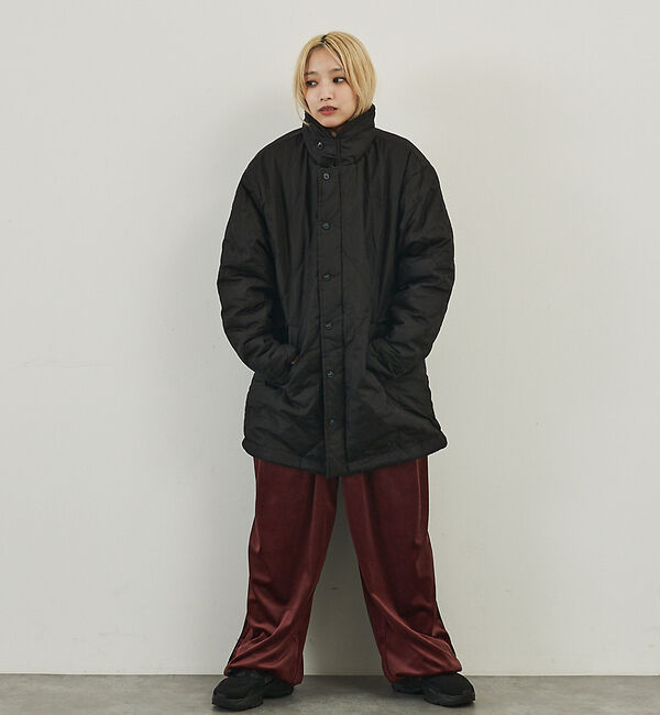 NOMINE「【TAION】リバーシブル ダウンジャケット / ブルゾン（キルティング&times;ボア）」|ダウン|