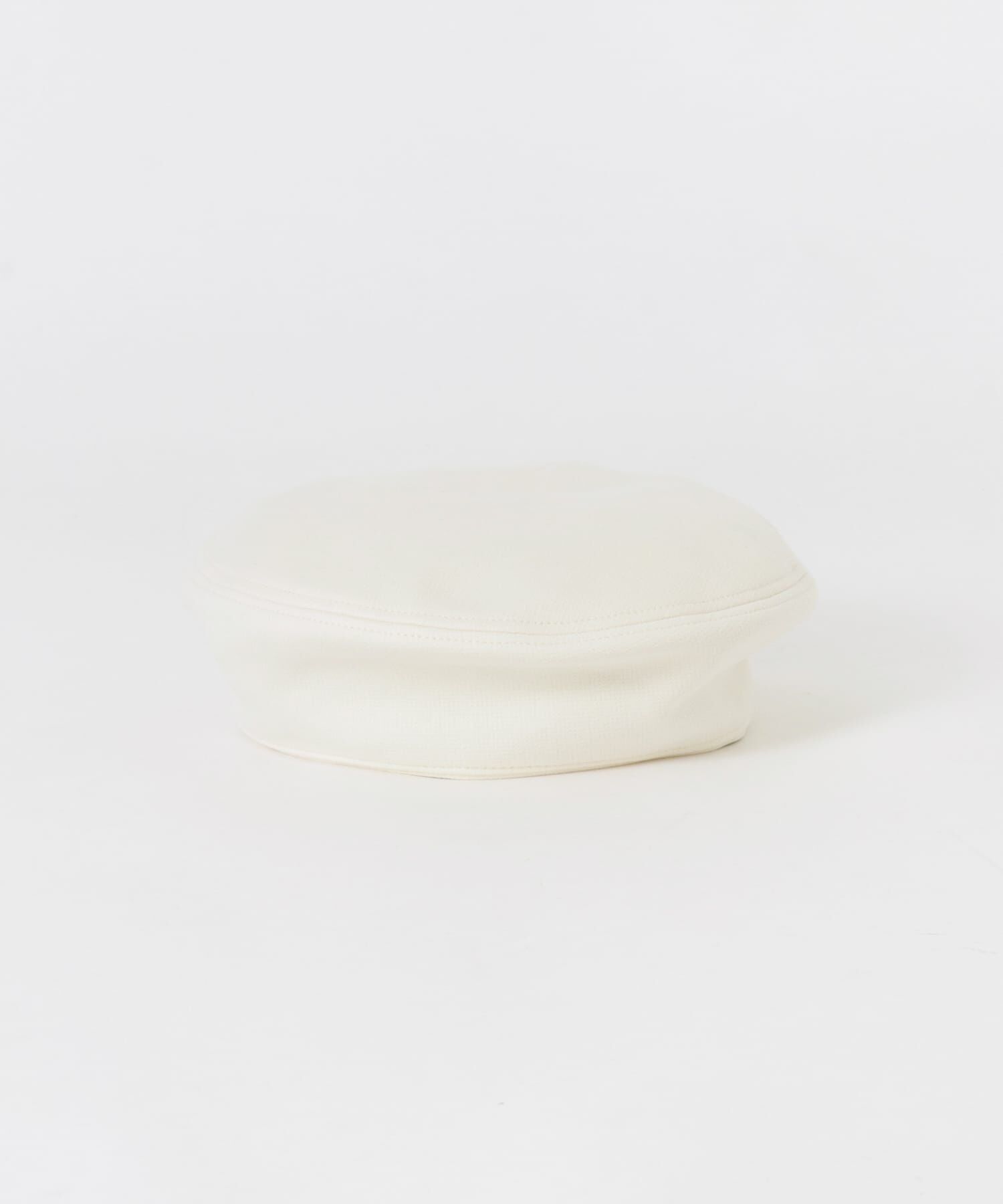 URBAN RESEARCH「La Maison de Lyllis　STONCH」|ハンチング・ベレー帽|ホワイト