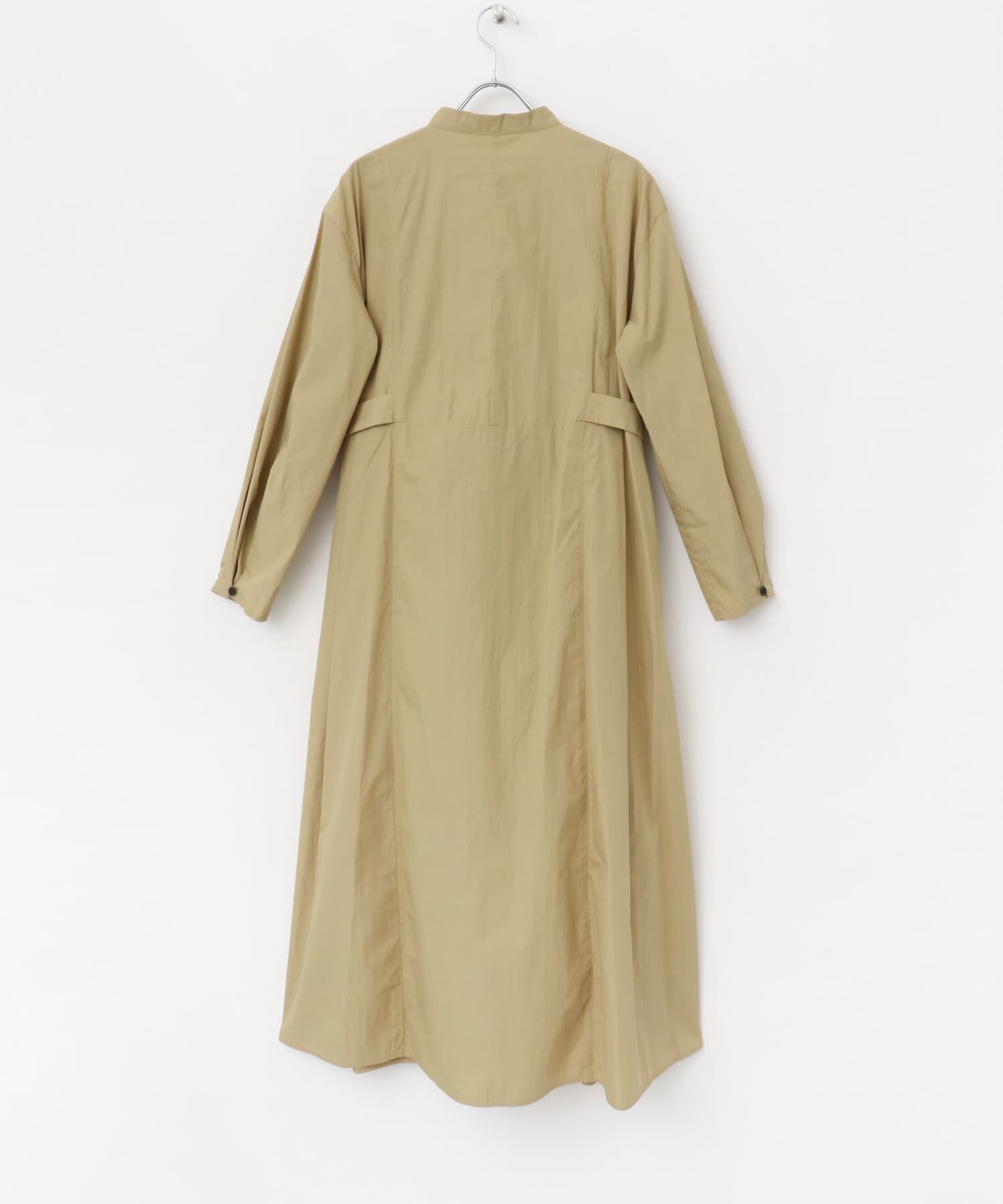 URBAN RESEARCH ROSSO「ハイネックサイドベルトシャツワンピース」|ワンピース|