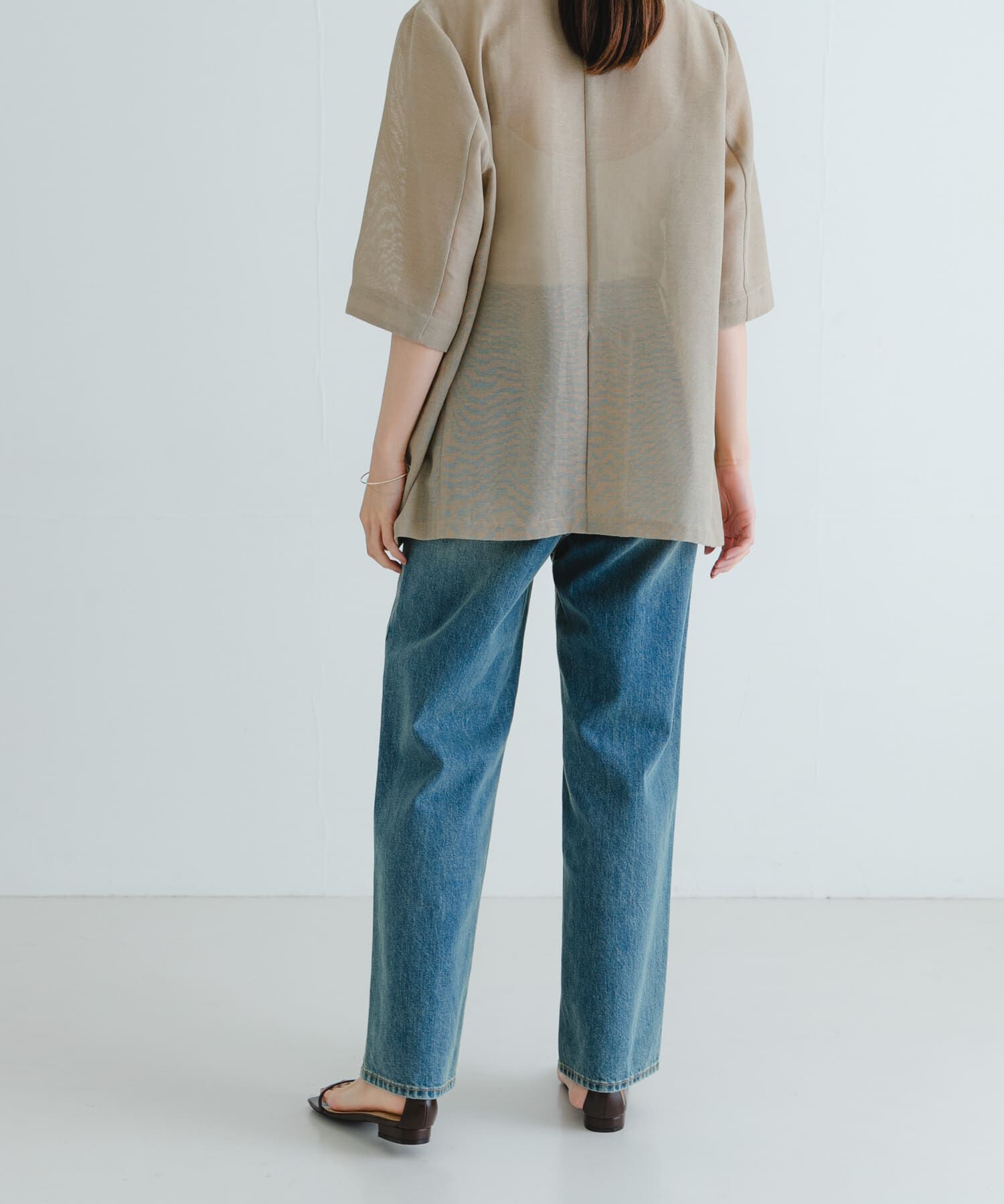 URBAN RESEARCH「『4サイズ展開』new basic　ストレートフィットデニムパンツ」|デニム|