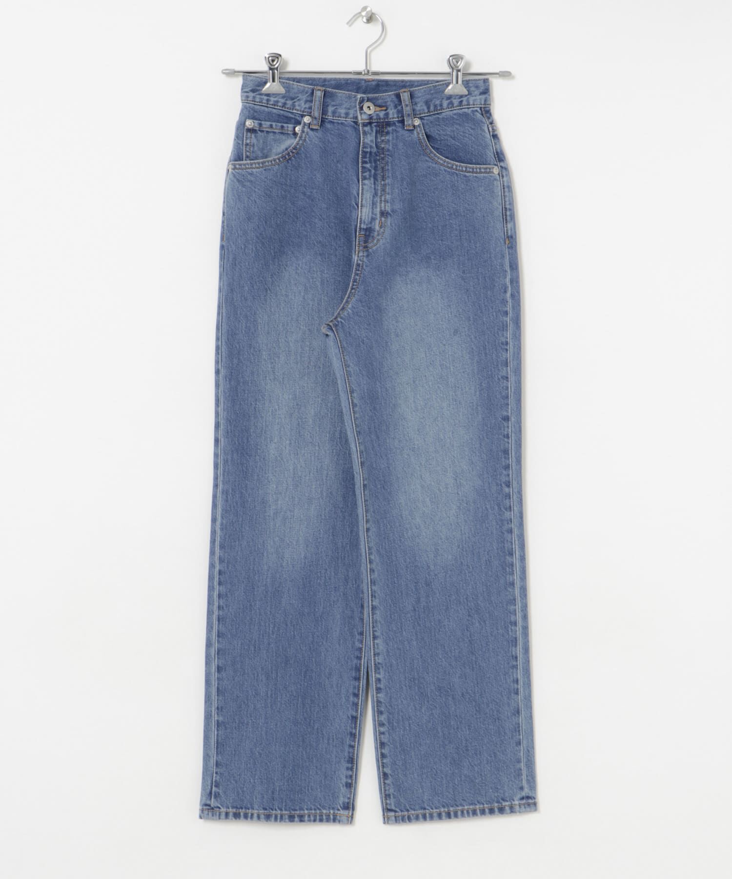 URBAN RESEARCH「『4サイズ展開』new basic　ストレートフィットデニムパンツ」|デニム|