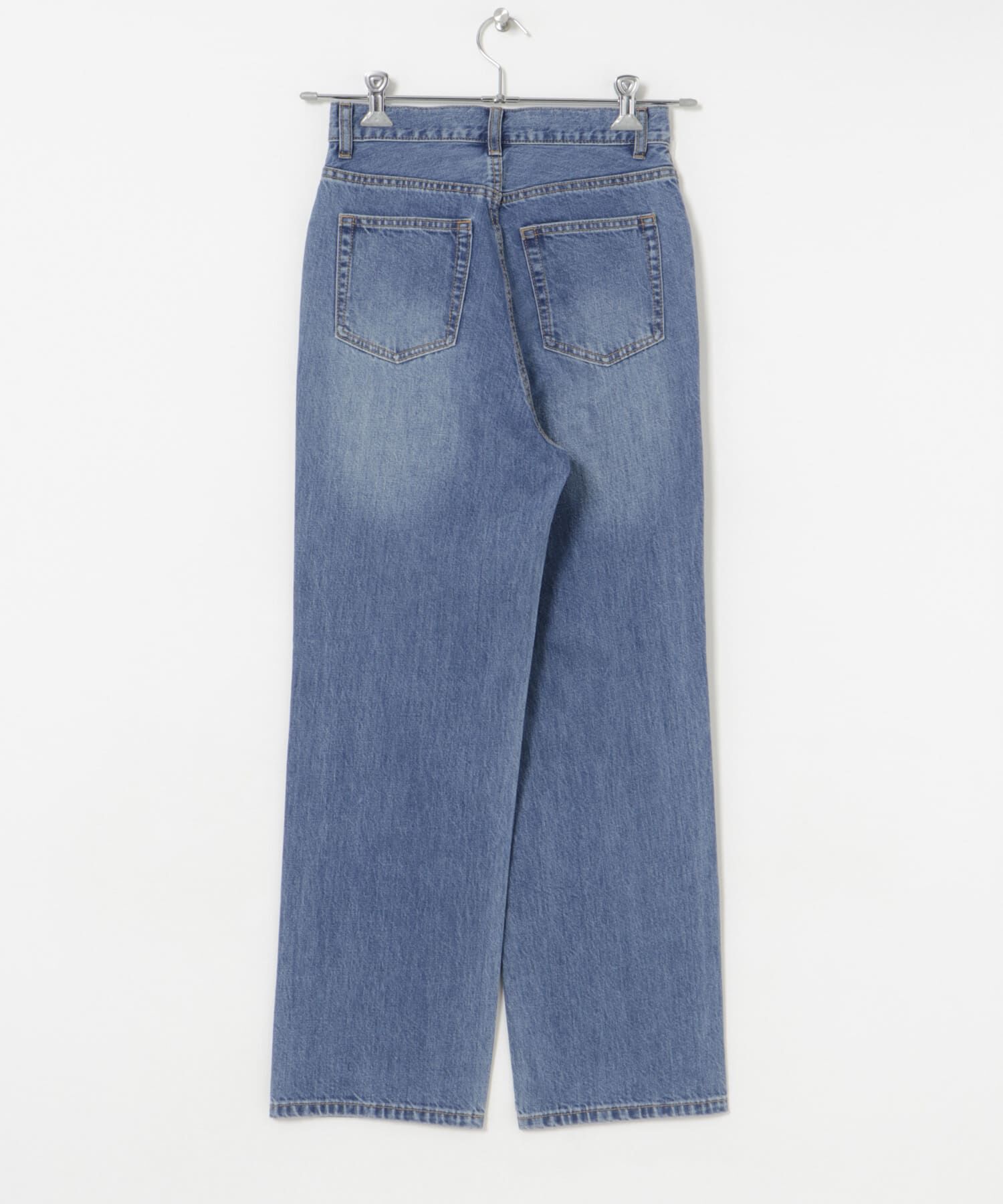 URBAN RESEARCH「『4サイズ展開』new basic　ストレートフィットデニムパンツ」|デニム|