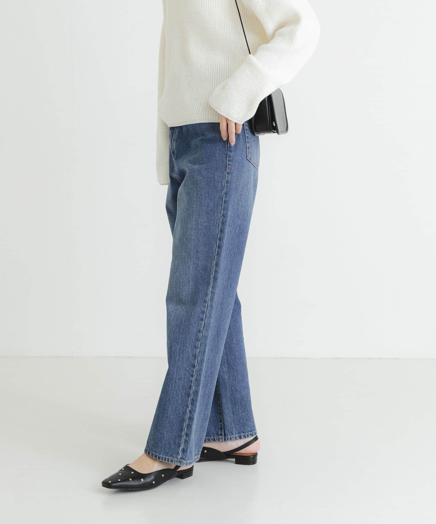 URBAN RESEARCH「『4サイズ展開』new basic　ストレートフィットデニムパンツ」|デニム|