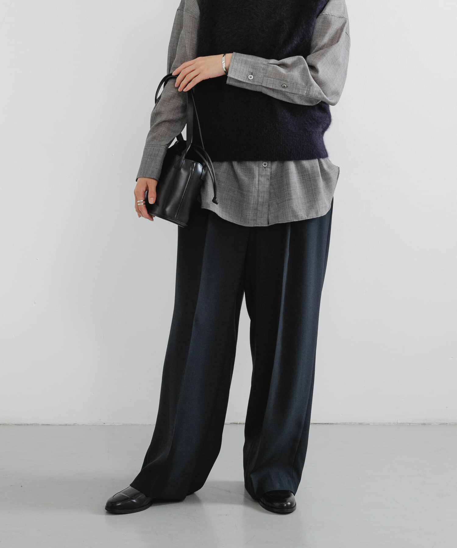 URBAN RESEARCH「new basic　ダブルクロスキュプラパンツ」|その他|