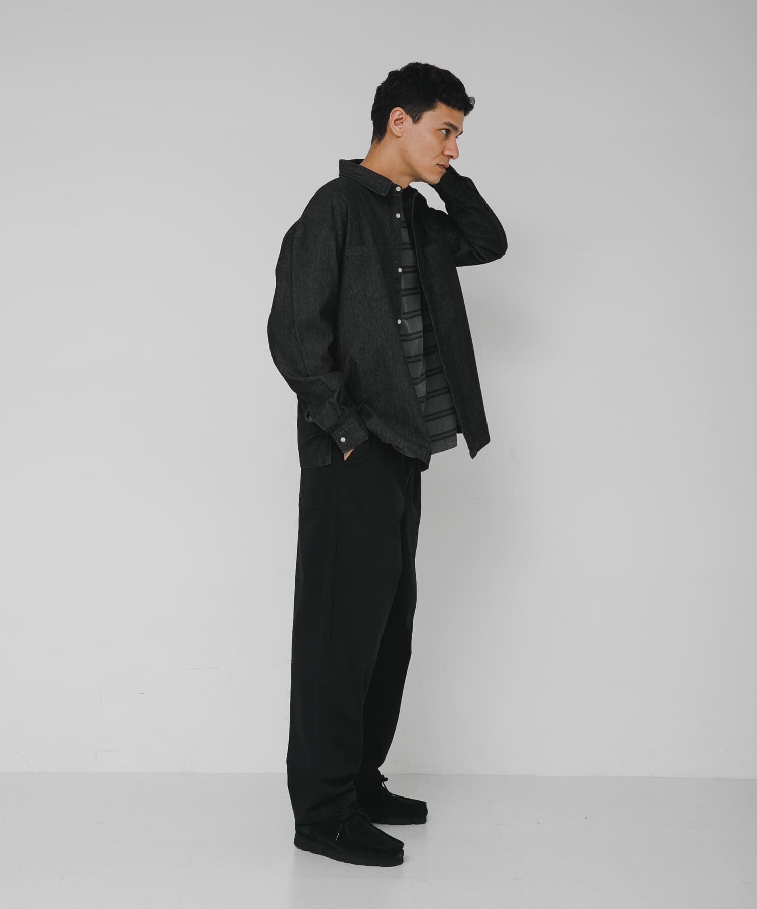 Sonny Label 「リラックスフィットデニムシャツ」|シャツ・ブラウス|