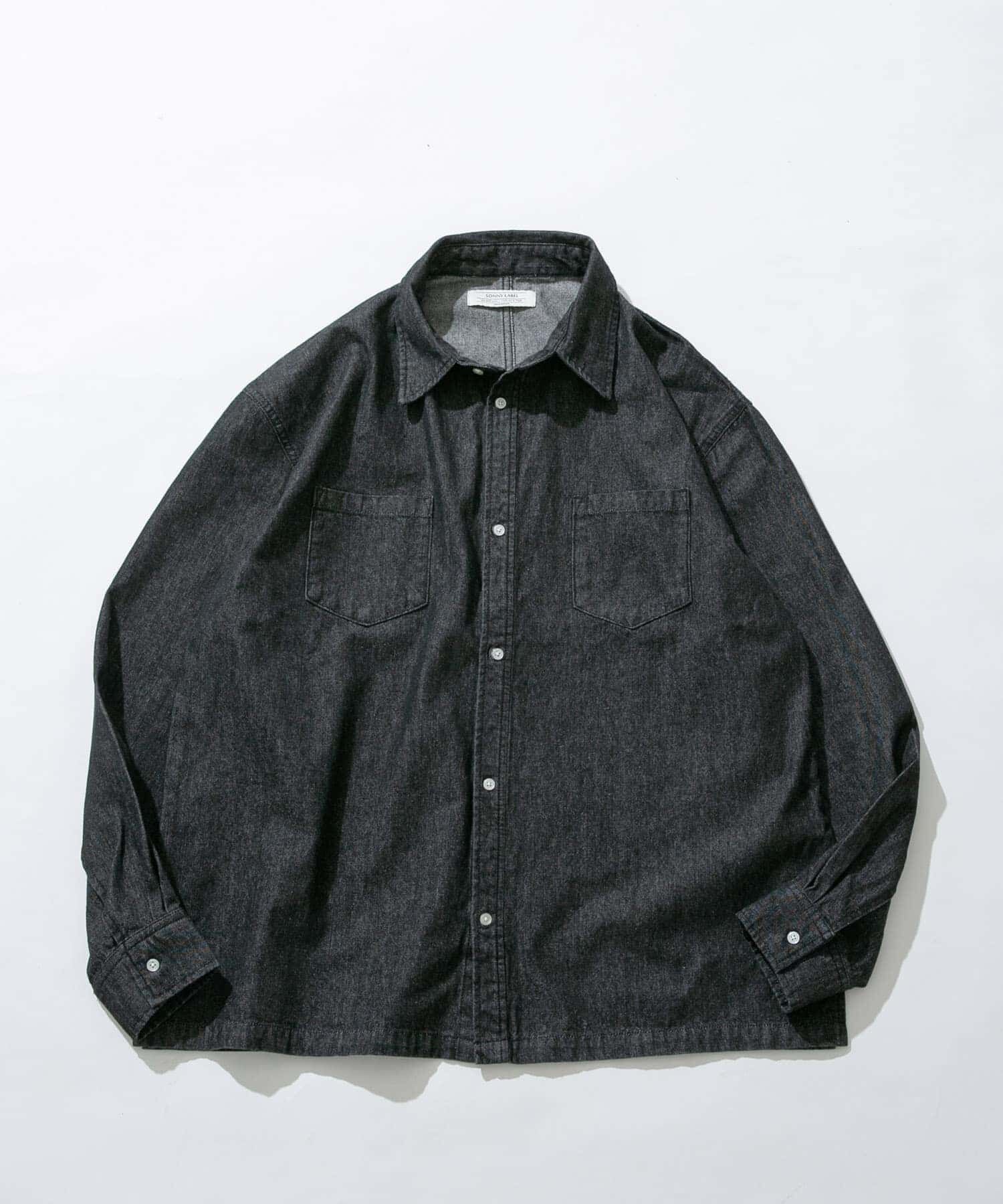 Sonny Label 「リラックスフィットデニムシャツ」|シャツ・ブラウス|