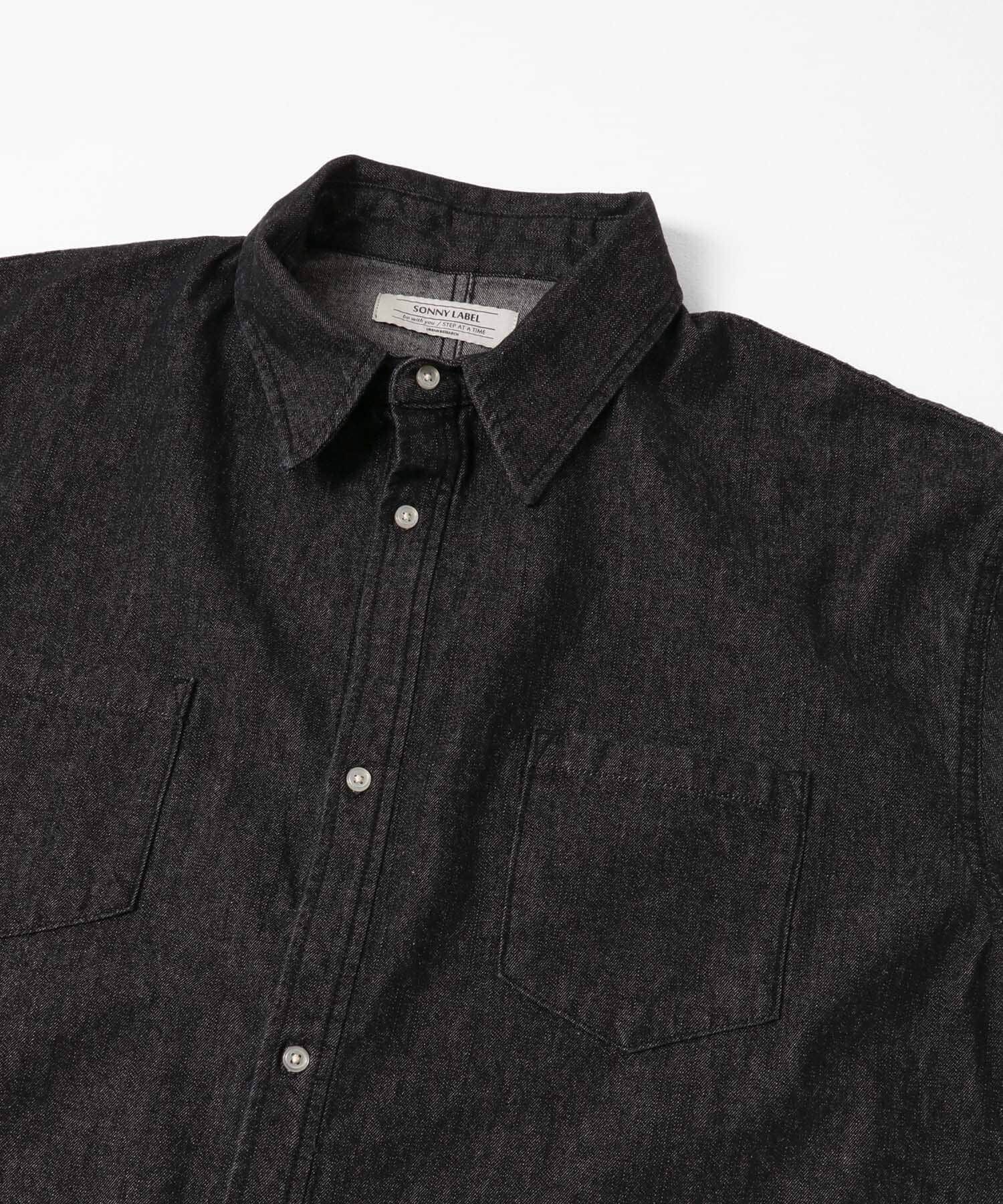 Sonny Label 「リラックスフィットデニムシャツ」|シャツ・ブラウス|