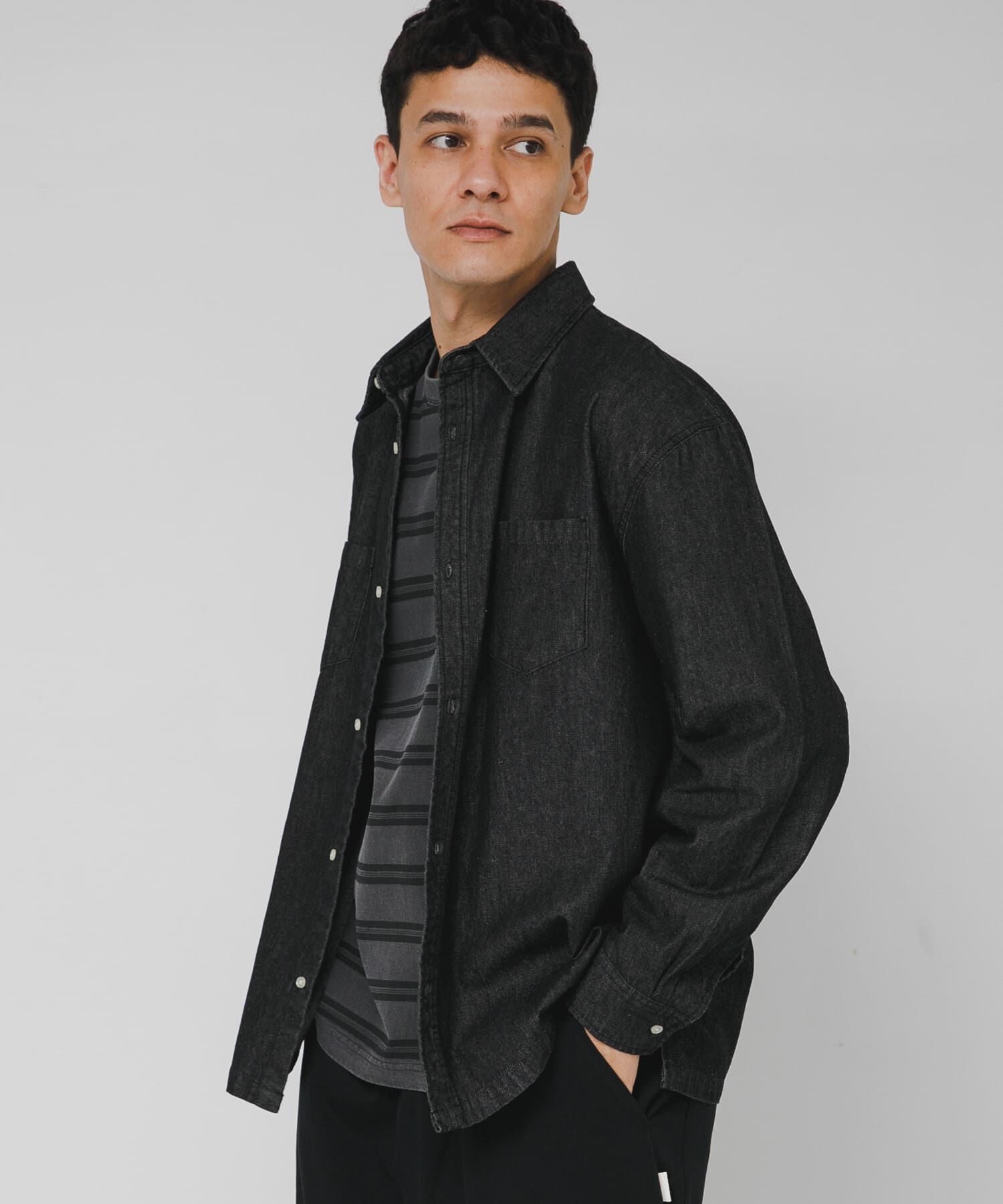 Sonny Label 「リラックスフィットデニムシャツ」|シャツ・ブラウス|