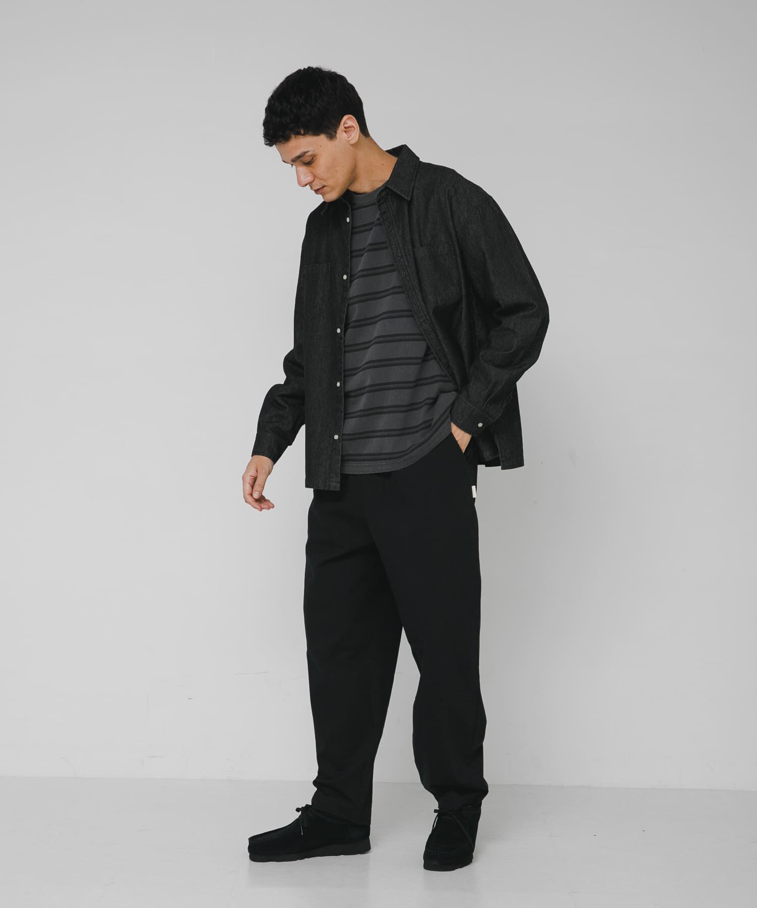 Sonny Label 「リラックスフィットデニムシャツ」|シャツ・ブラウス|