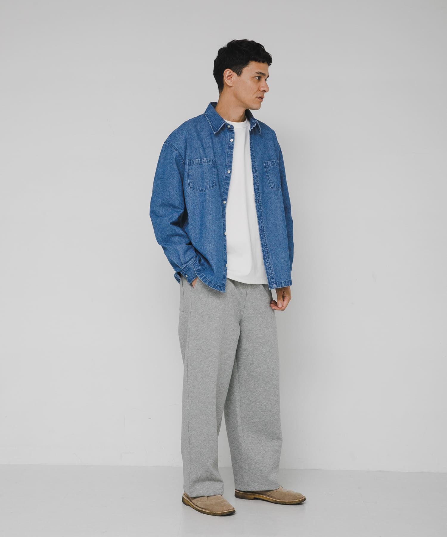 Sonny Label 「リラックスフィットデニムシャツ」|シャツ・ブラウス|