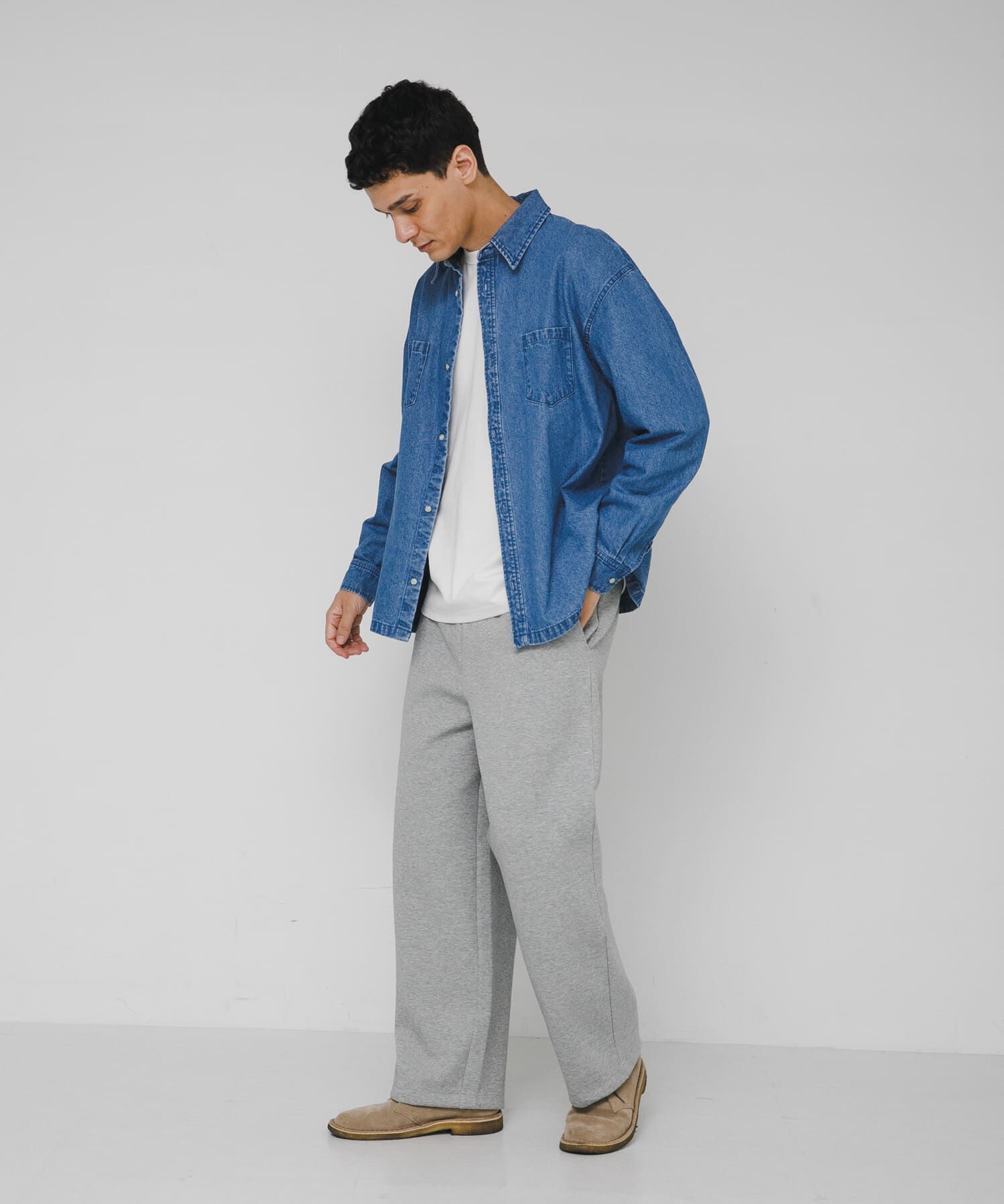 Sonny Label 「リラックスフィットデニムシャツ」|シャツ・ブラウス|