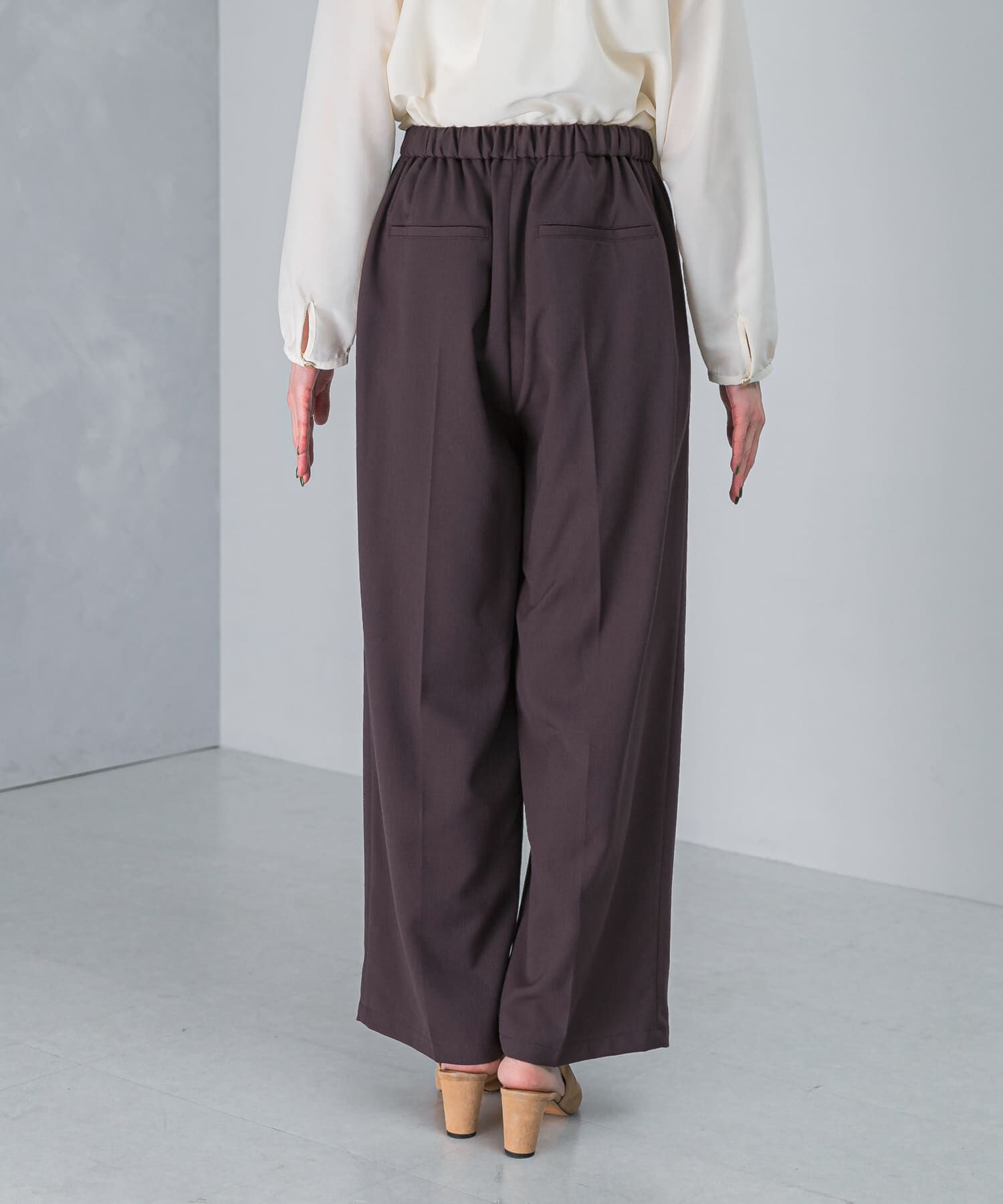 URBAN RESEARCH ROSSO「イージーケアウーステッドストレートパンツ」|その他|