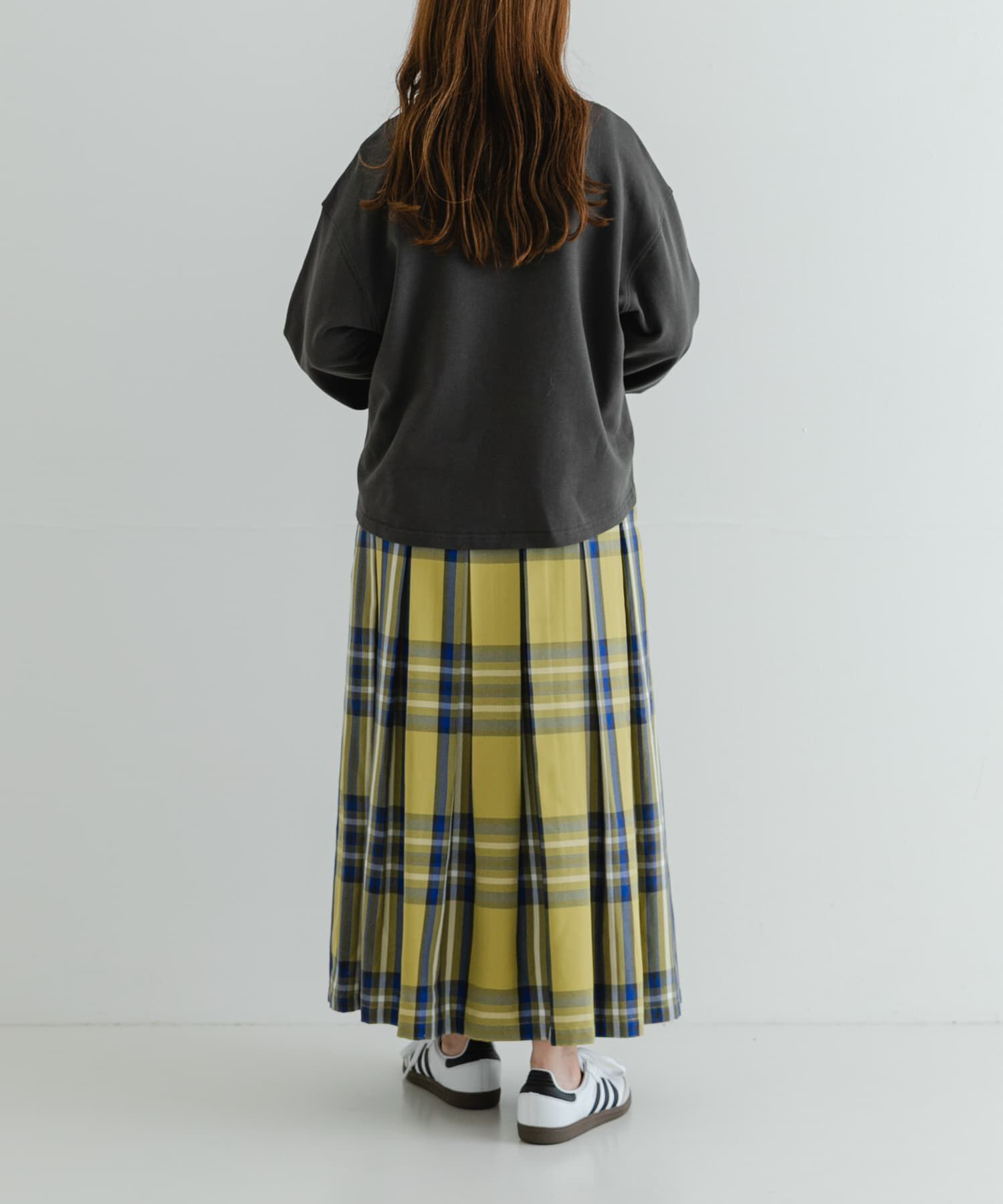 Sonny Label 「タックチェックイージースカート」|スカート|