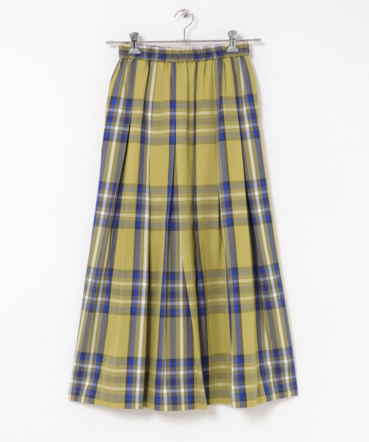 Sonny Label 「タックチェックイージースカート」|スカート|