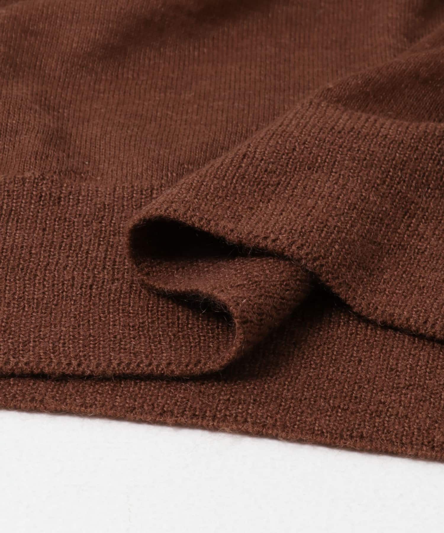 URBAN RESEARCH「ヘアリーポロ衿付きニット」|ニット・セーター|