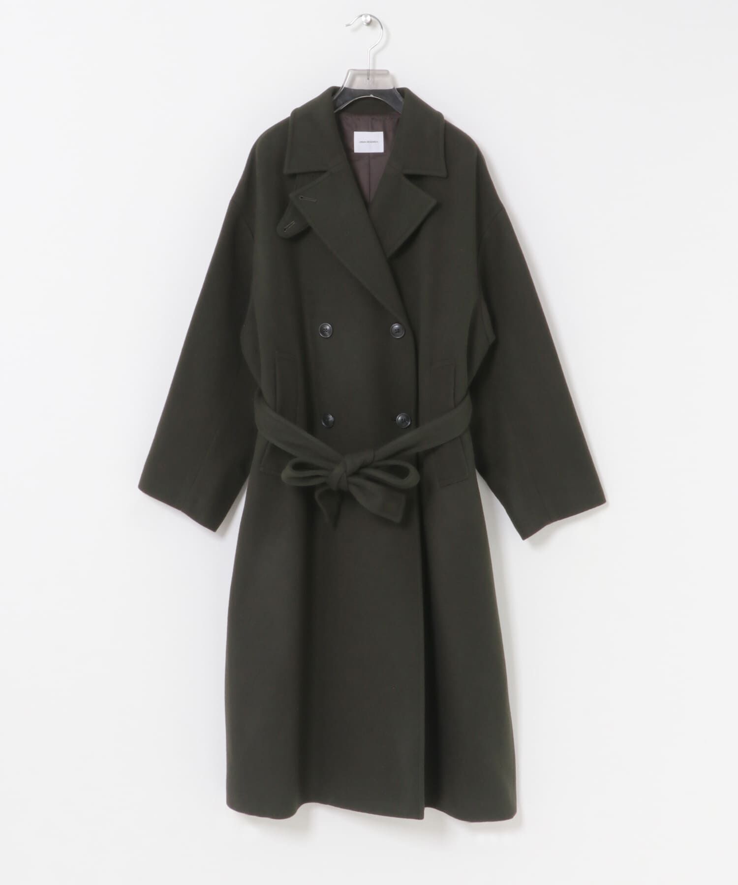 URBAN RESEARCH「スーパー140ウールチェスターコート」|チェスターコート|