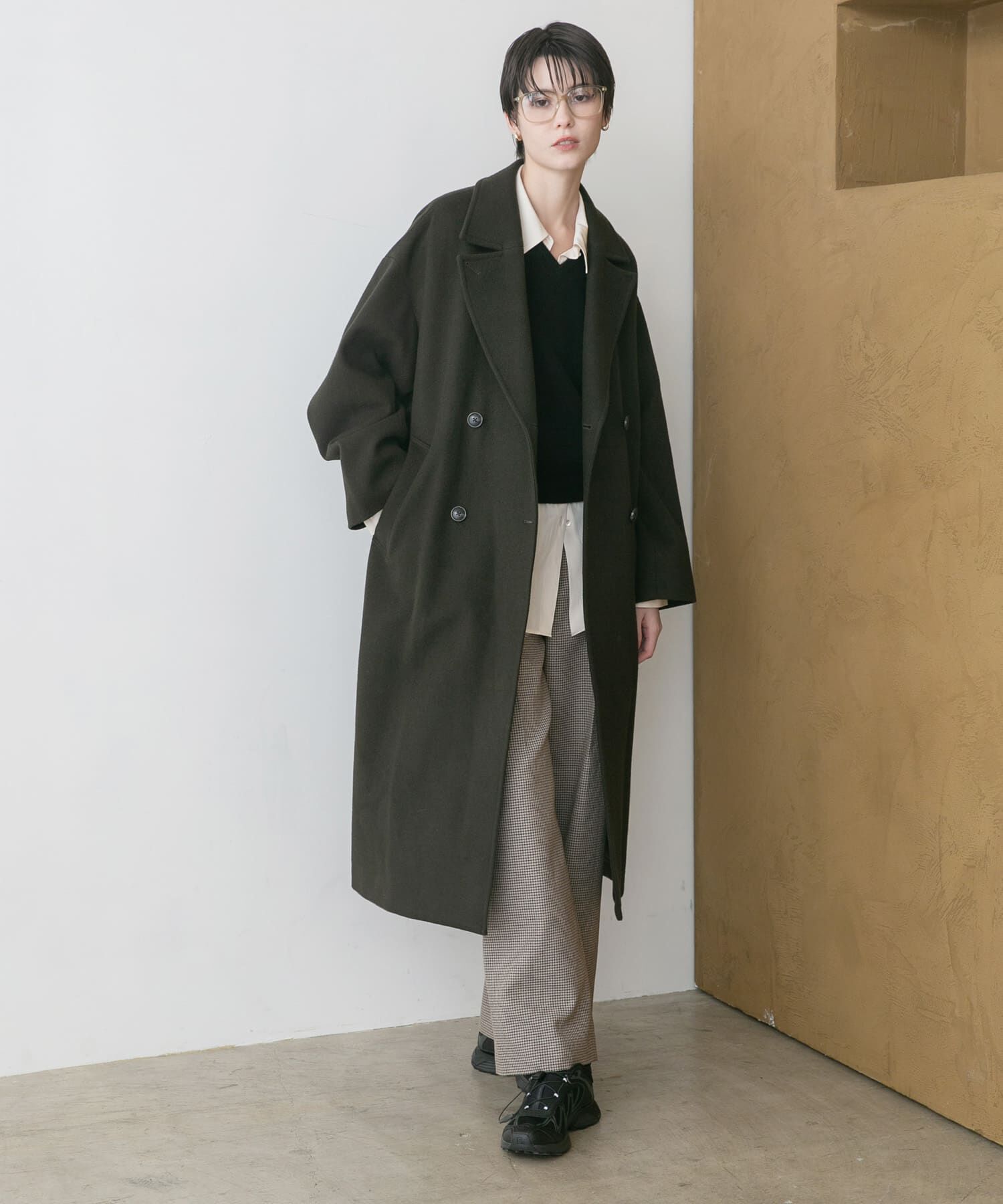 URBAN RESEARCH「スーパー140ウールチェスターコート」|チェスターコート|