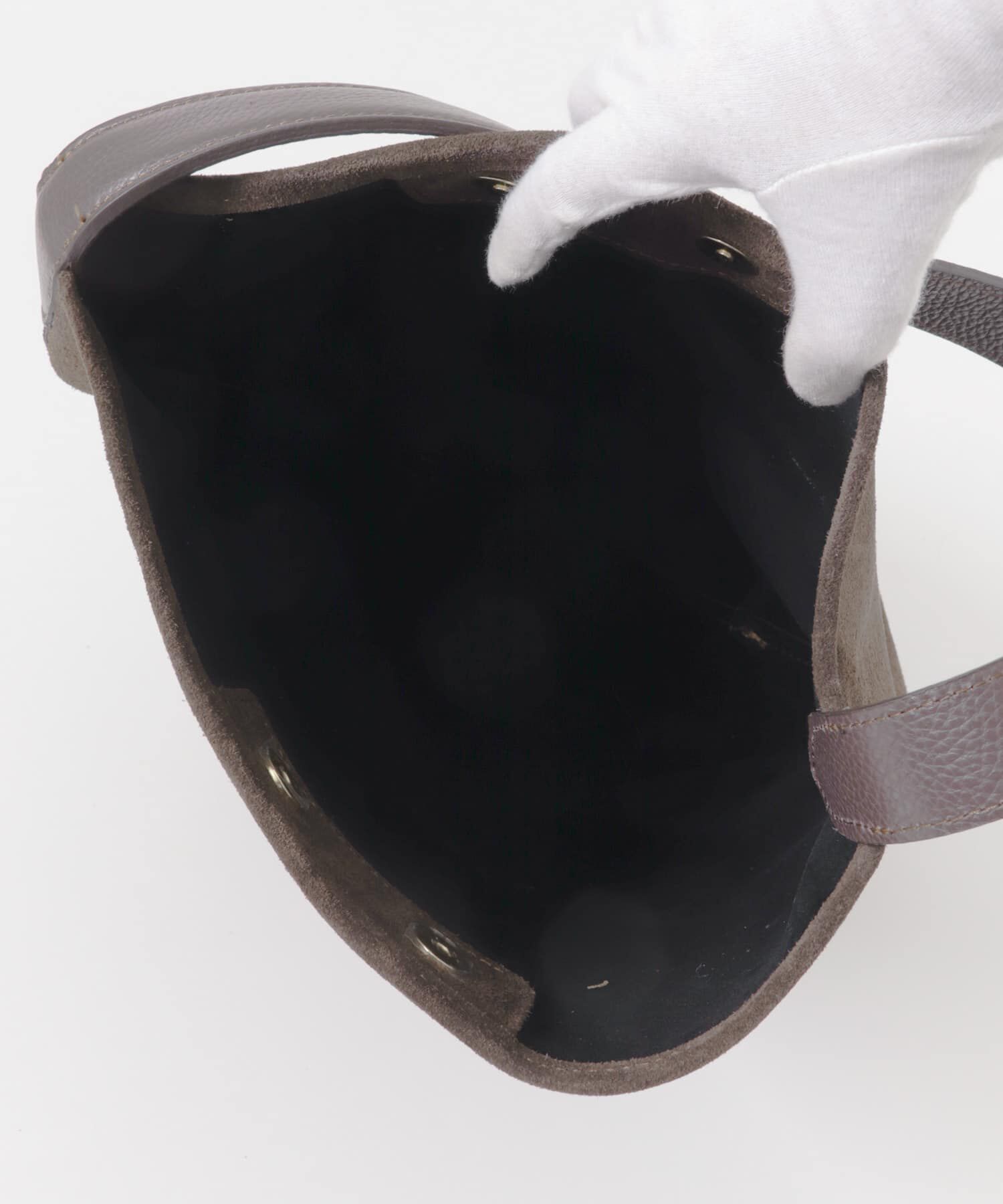 URBAN RESEARCH「ワンハンドルスウェードトートバッグ」|トートバッグ|