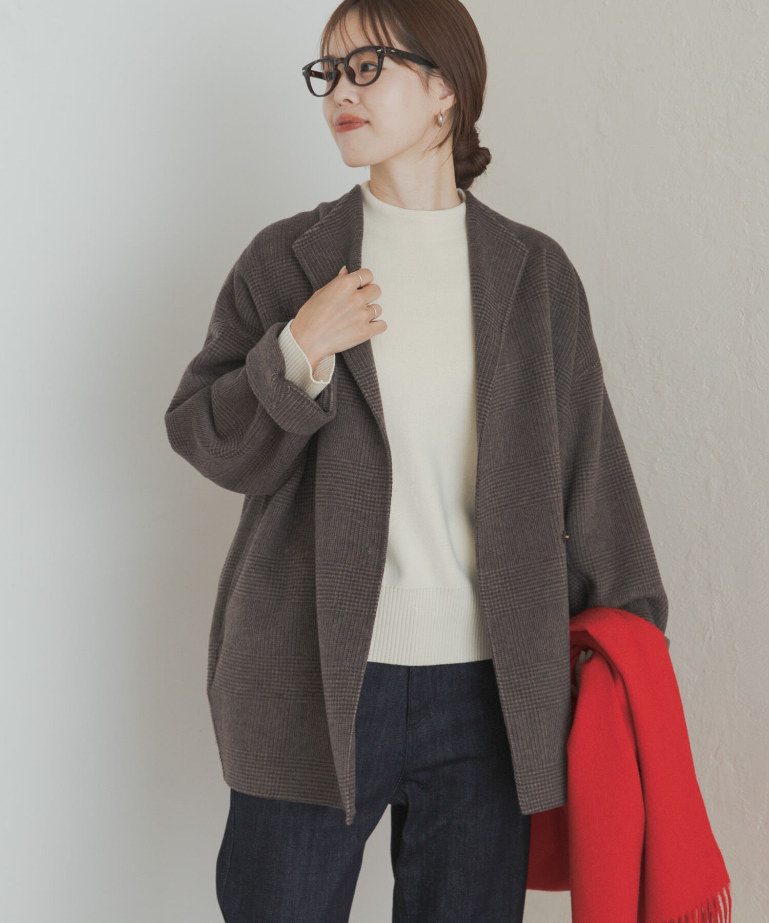 ウールリバーミドルガウンコート（URBAN RESEARCH DOORS）｜ルミネの