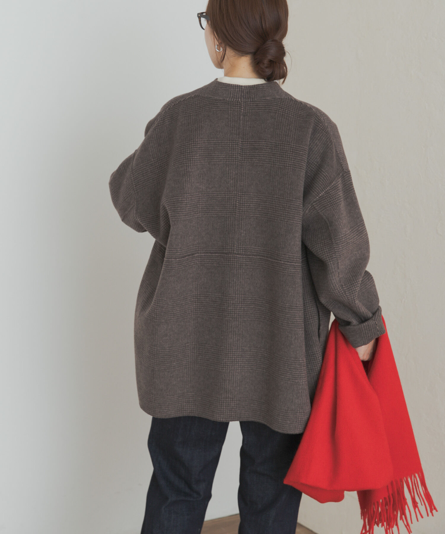 ウールリバーミドルガウンコート（URBAN RESEARCH DOORS）｜ルミネの