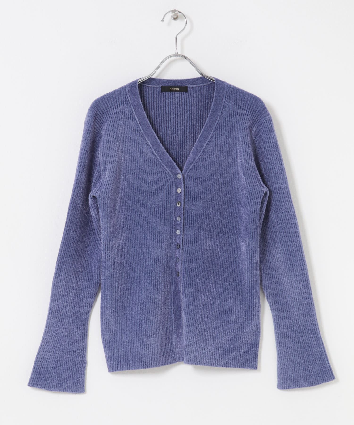 URBAN RESEARCH ROSSO「モールVネックニットカーディガン」|カーディガン|