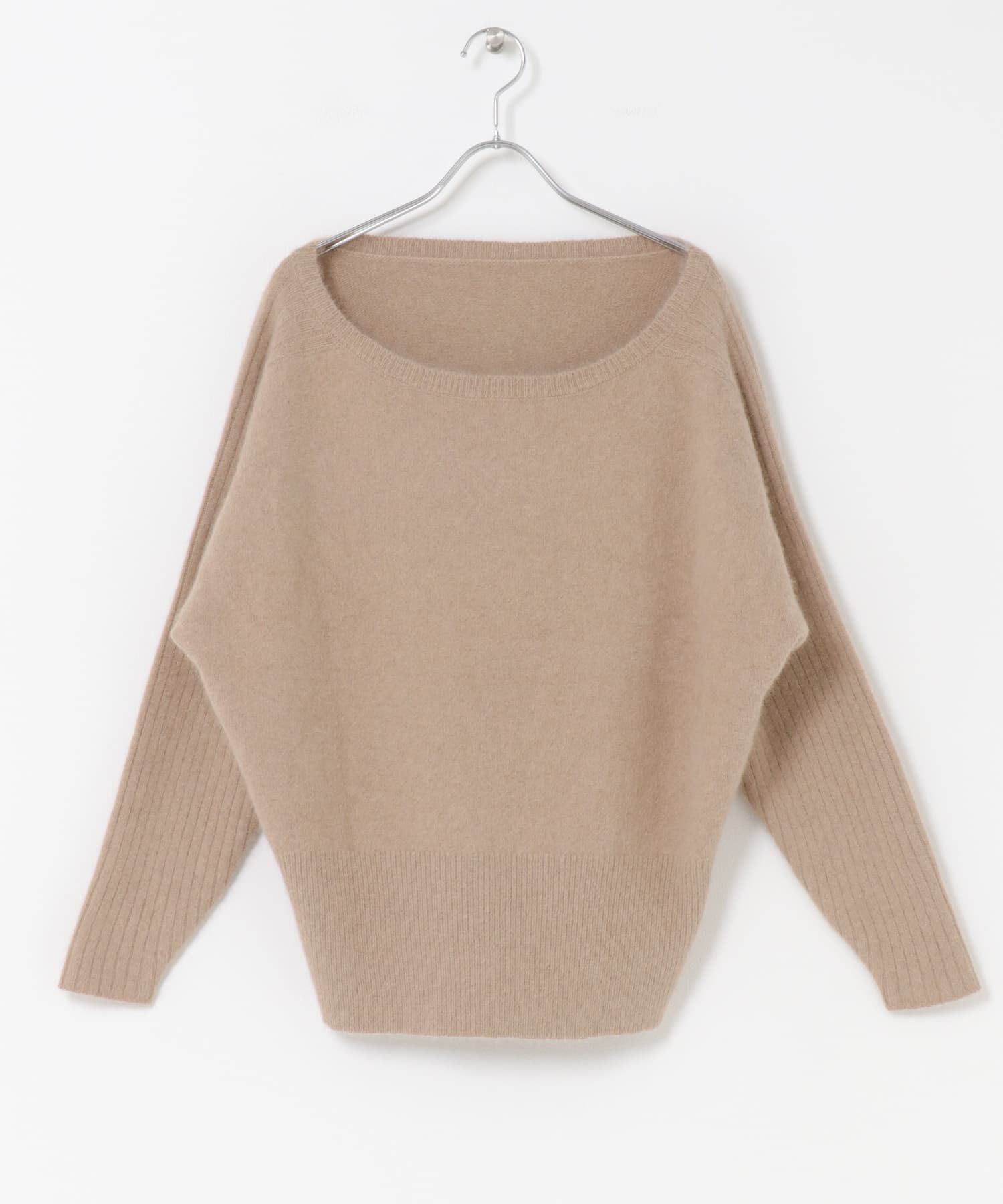 URBAN RESEARCH ROSSO「エアリーニット2WAYネックプルオーバー」|ニット・セーター|