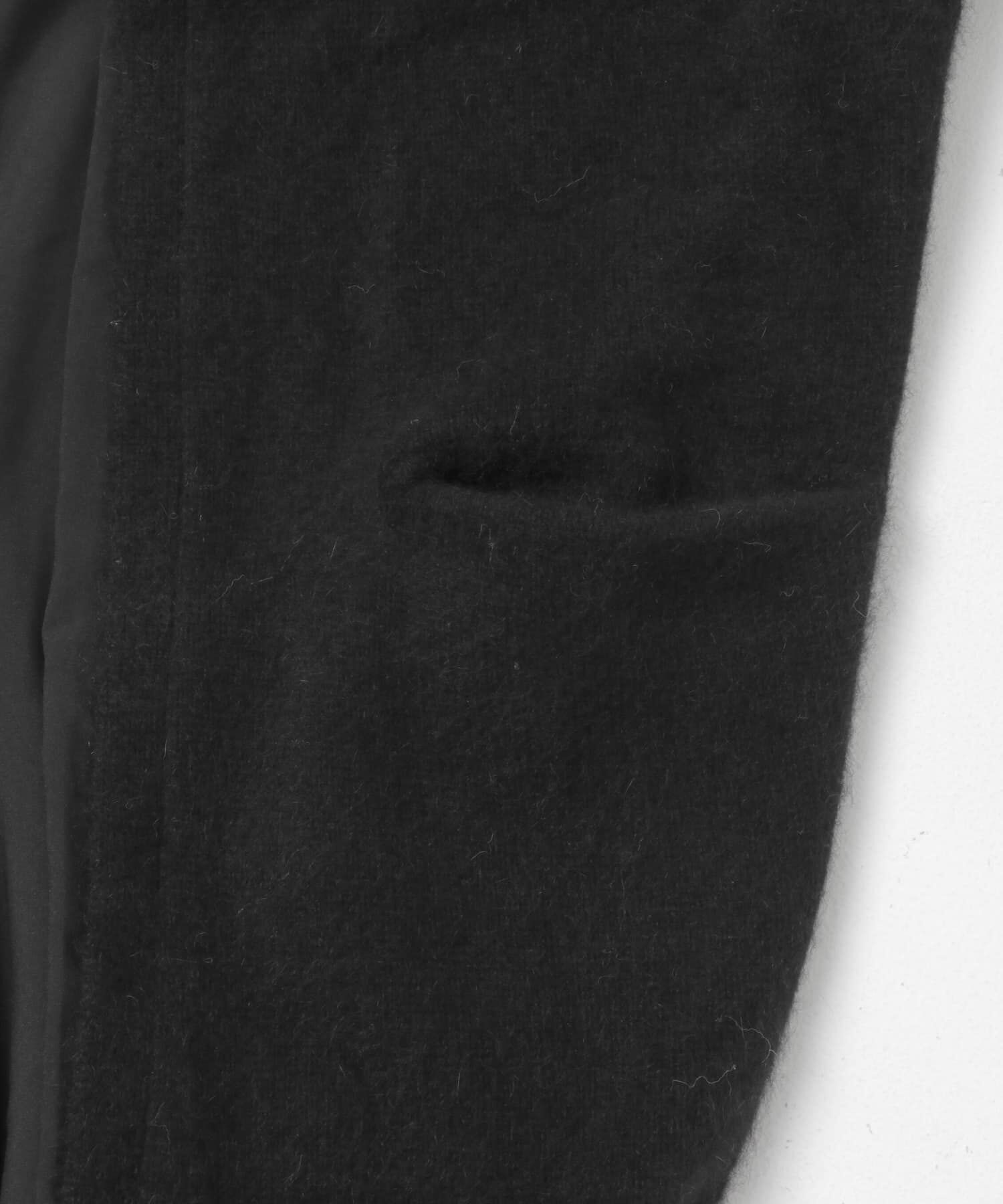 URBAN RESEARCH ROSSO「ファーニットロングガウン」|カーディガン|