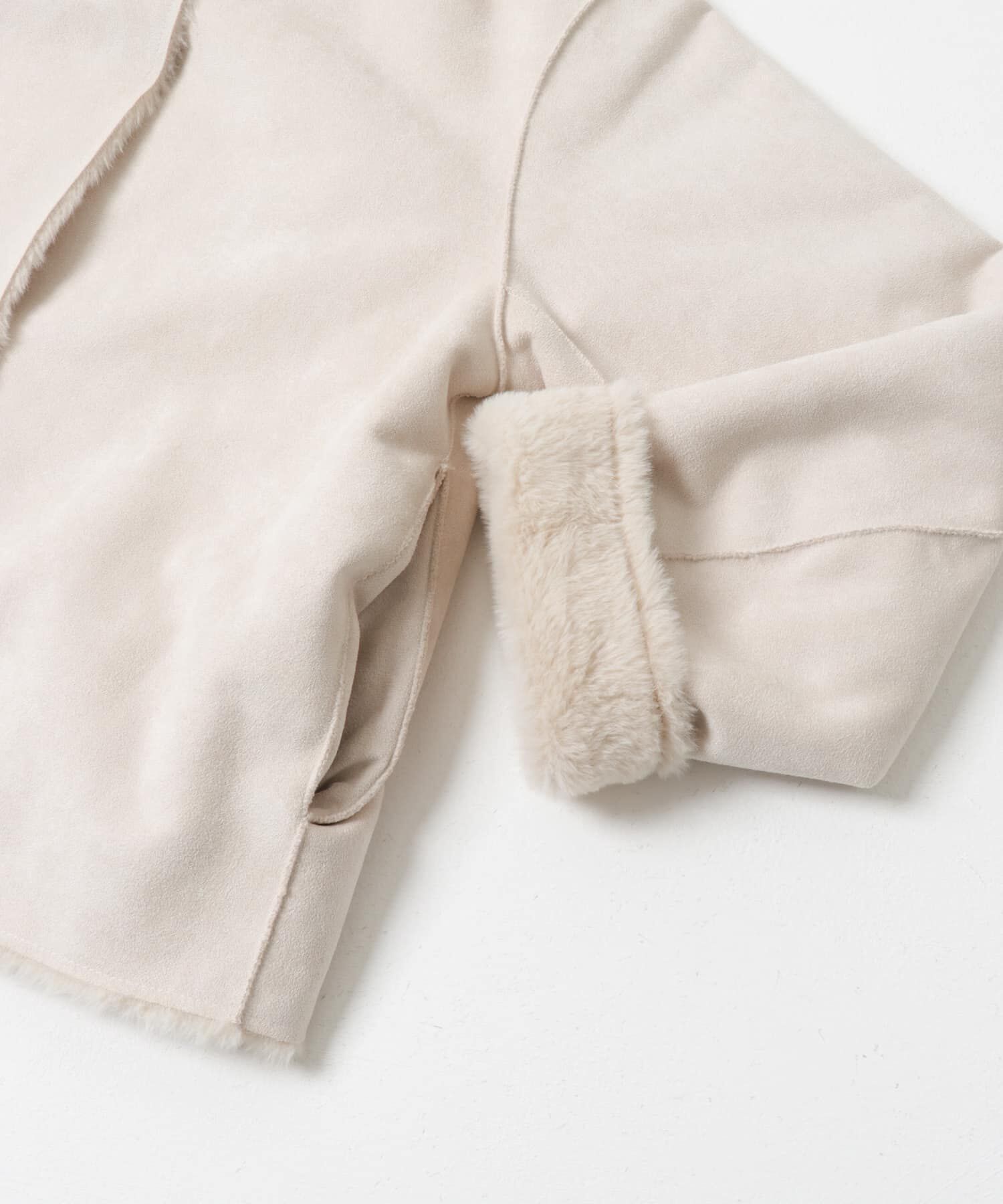 URBAN RESEARCH ROSSO「『WEB/一部店舗限定』リバーシブルファーブルゾン」|ブルゾン・スタジャン|