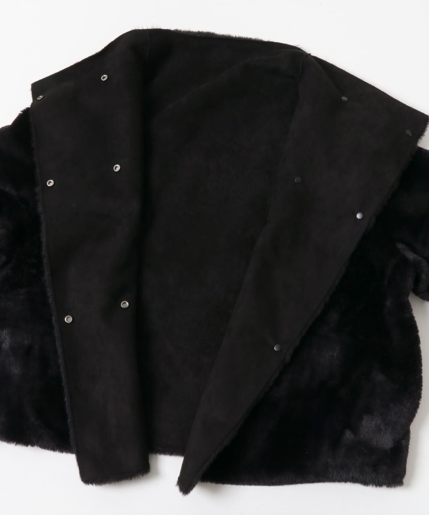 URBAN RESEARCH ROSSO「『WEB/一部店舗限定』リバーシブルファーブルゾン」|ブルゾン・スタジャン|