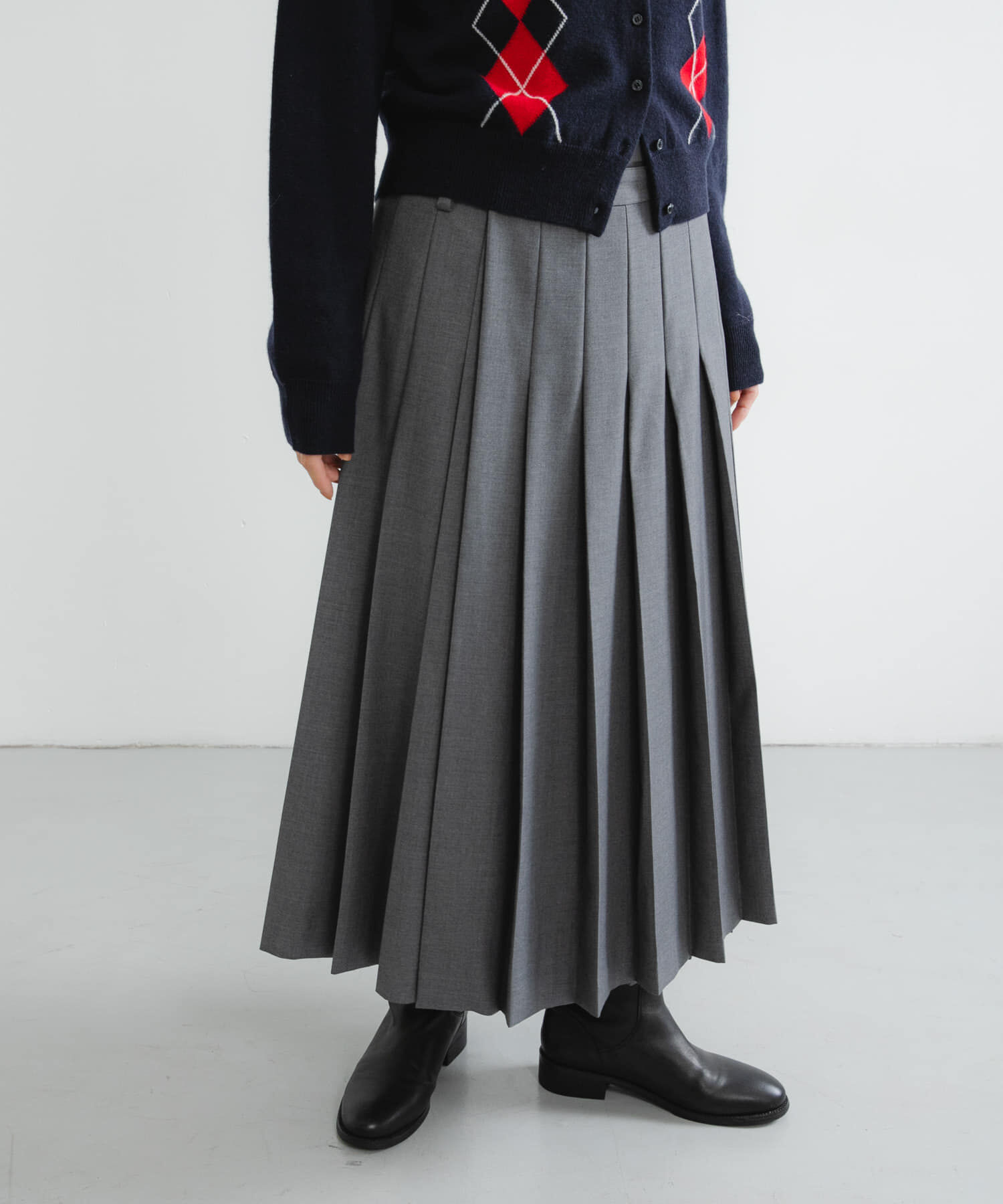 URBAN RESEARCH「ラッププリーツスカート」|スカート|