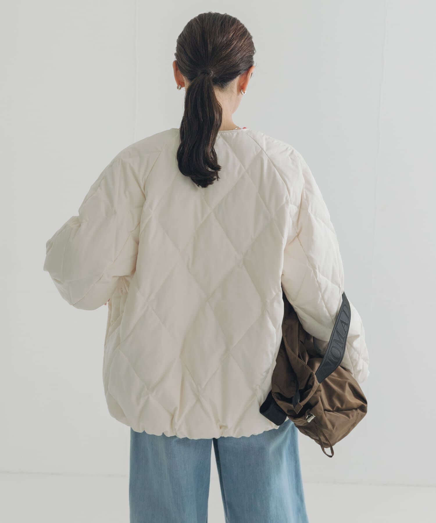 URBAN RESEARCH「『Sサイズ/WEB限定』コクーンキルティングダウン」|ダウン|