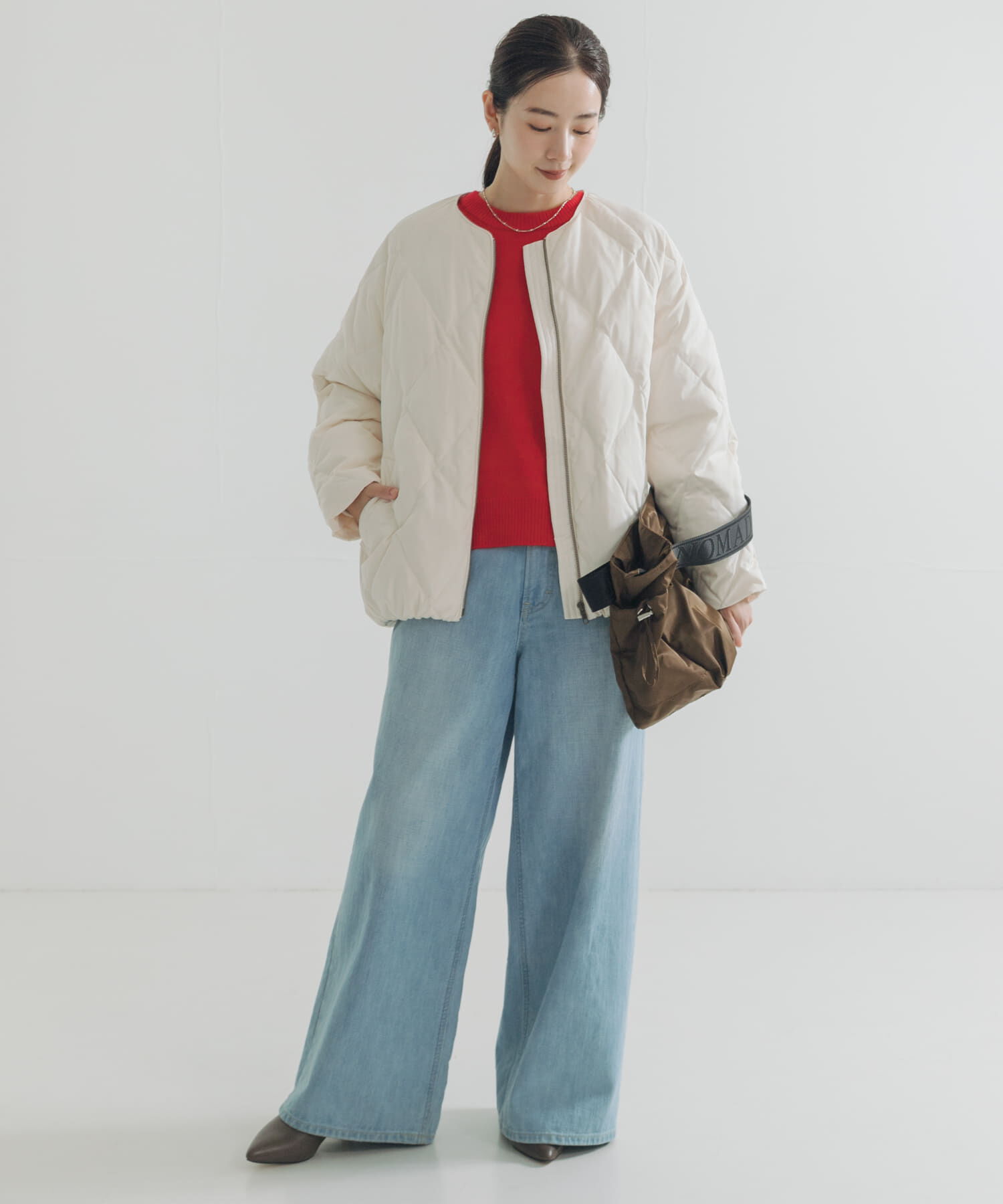 URBAN RESEARCH「『Sサイズ/WEB限定』コクーンキルティングダウン」|ダウン|