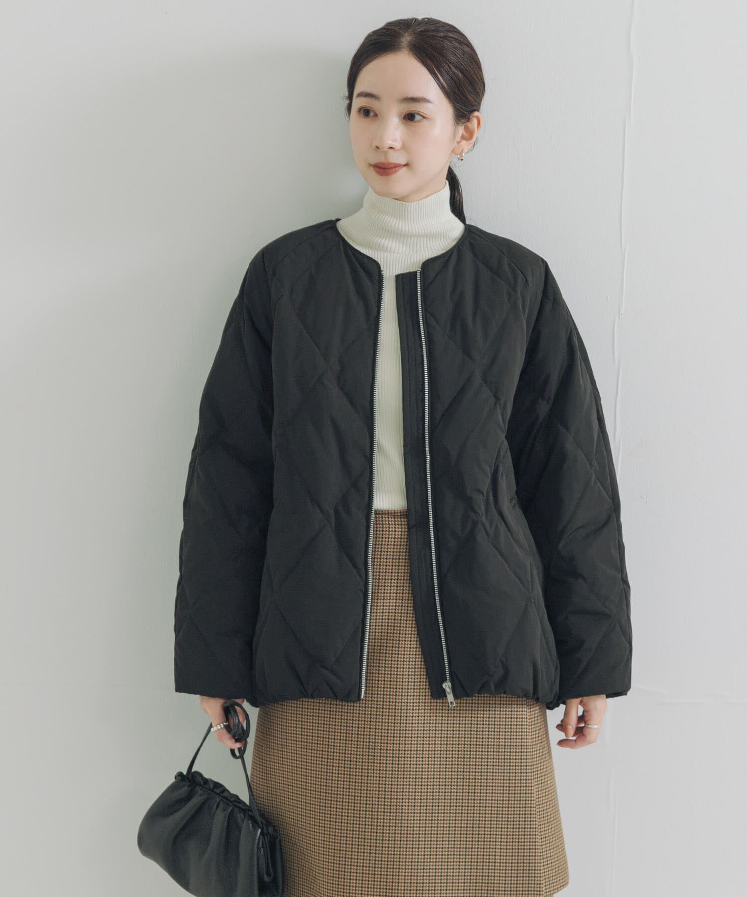 URBAN RESEARCH「『Sサイズ/WEB限定』コクーンキルティングダウン」|ダウン|