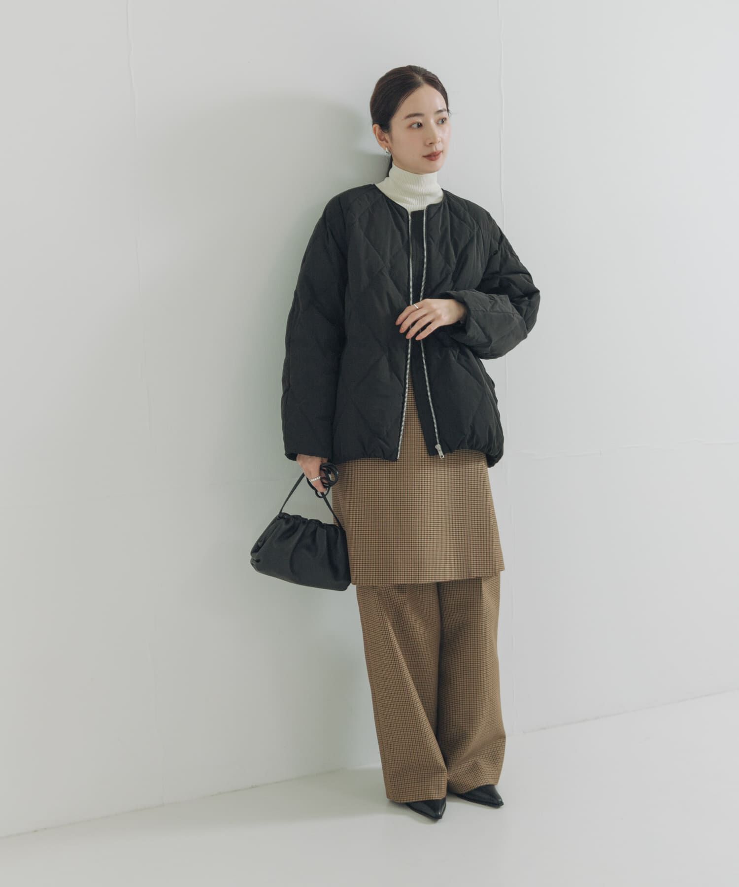 URBAN RESEARCH「『Sサイズ/WEB限定』コクーンキルティングダウン」|ダウン|