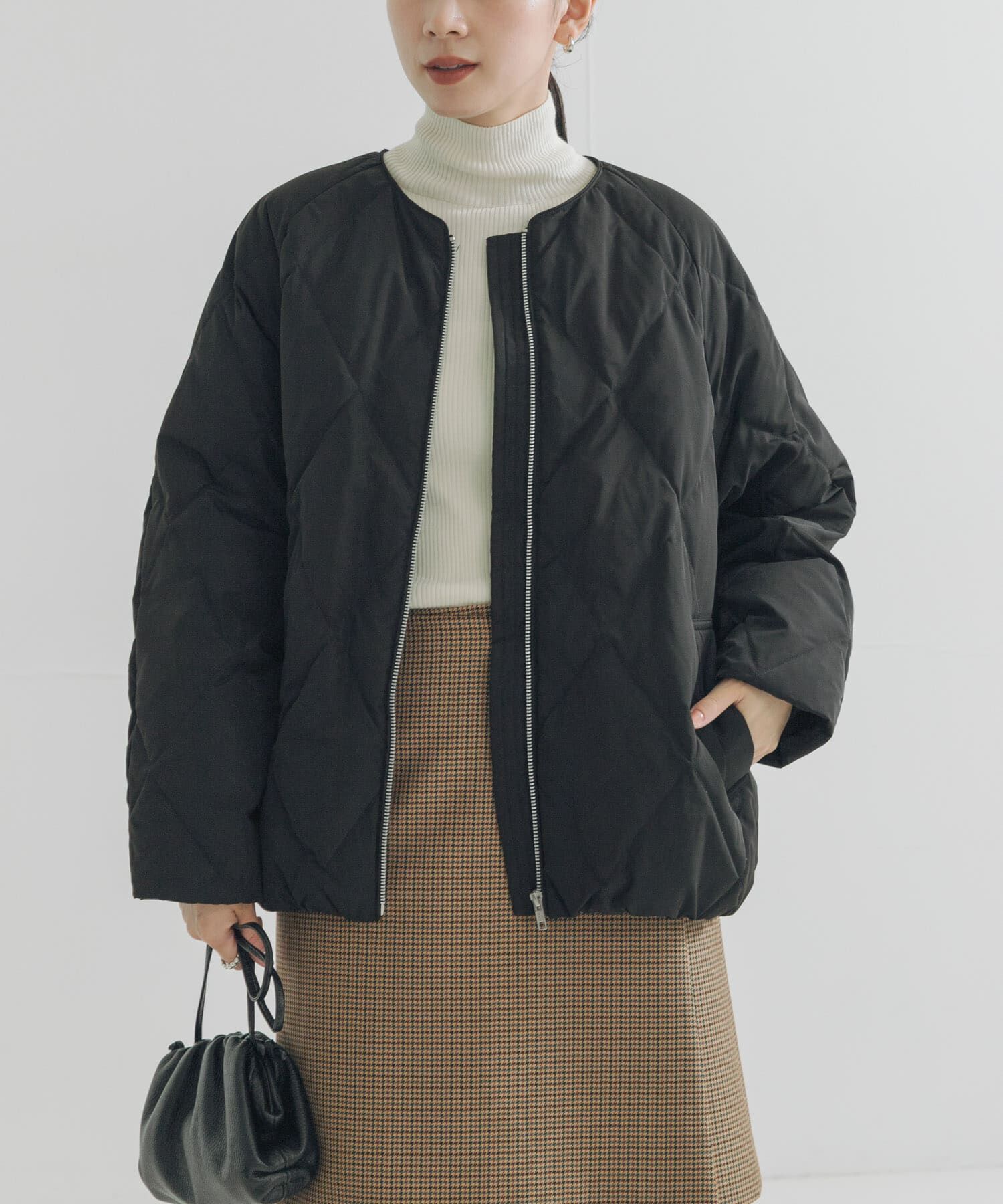 URBAN RESEARCH「『Sサイズ/WEB限定』コクーンキルティングダウン」|ダウン|