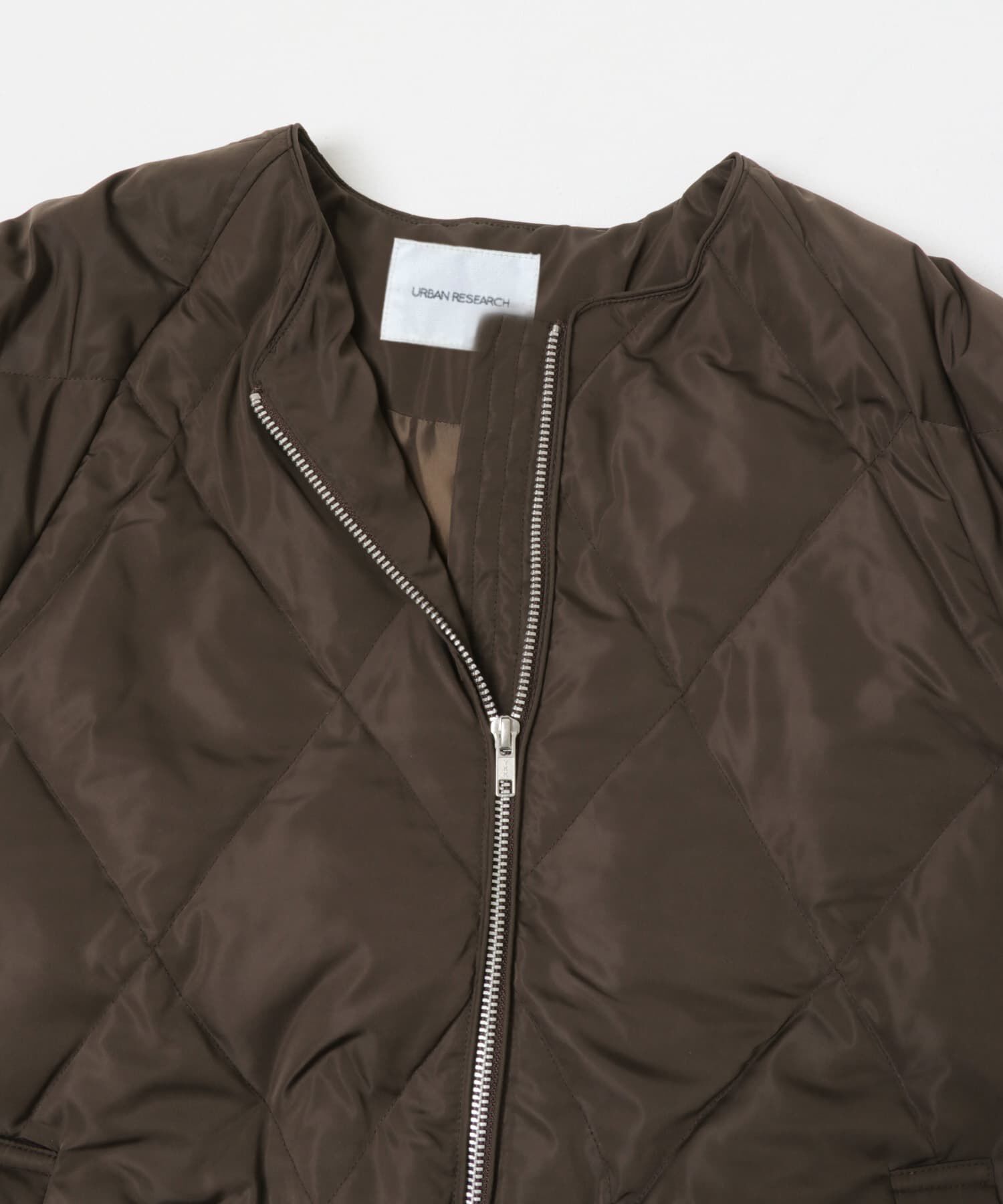 URBAN RESEARCH「『Sサイズ/WEB限定』コクーンキルティングダウン」|ダウン|