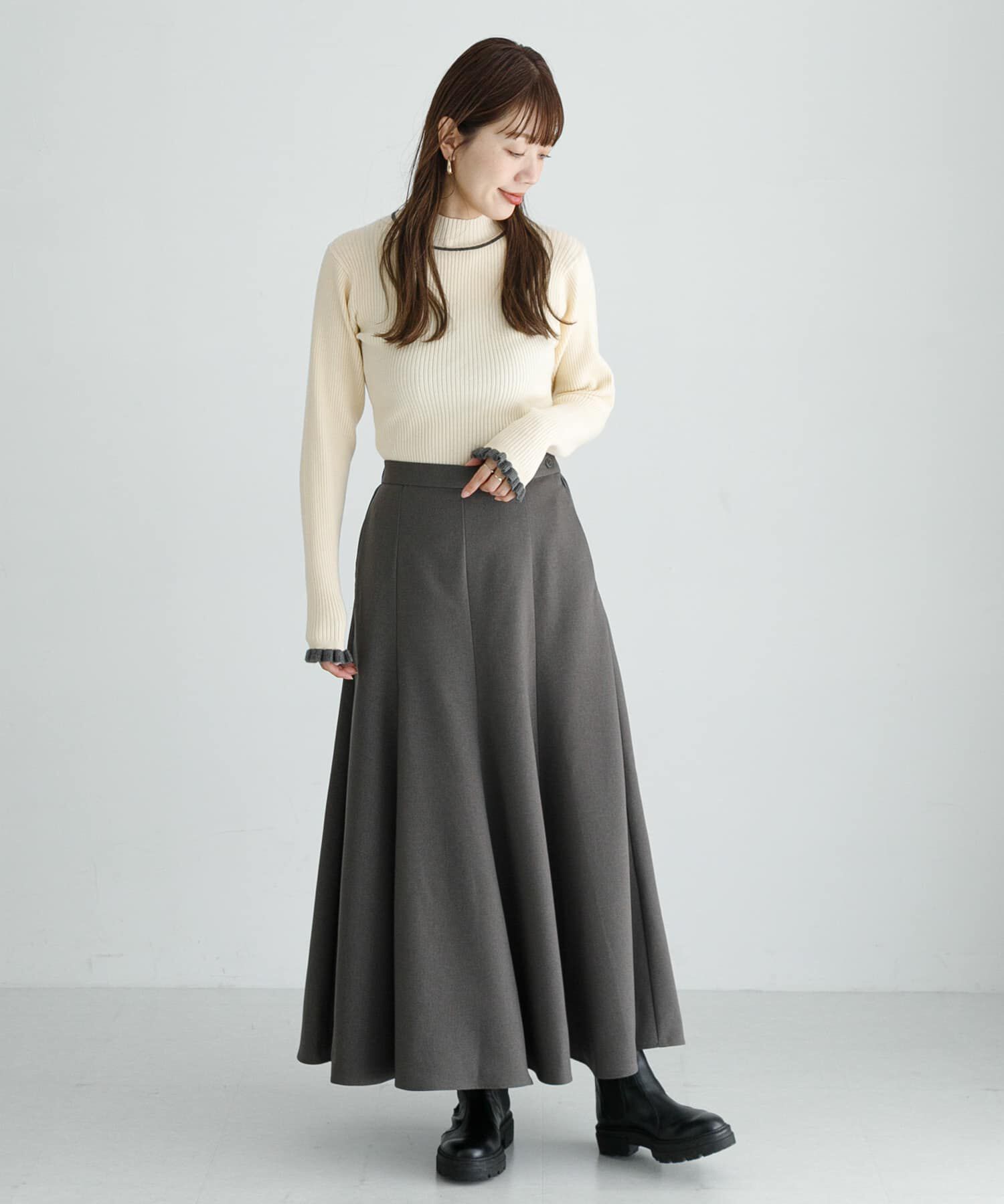 Sonny Label 「『WEB限定』マーメイドフレアスカート」|スカート|