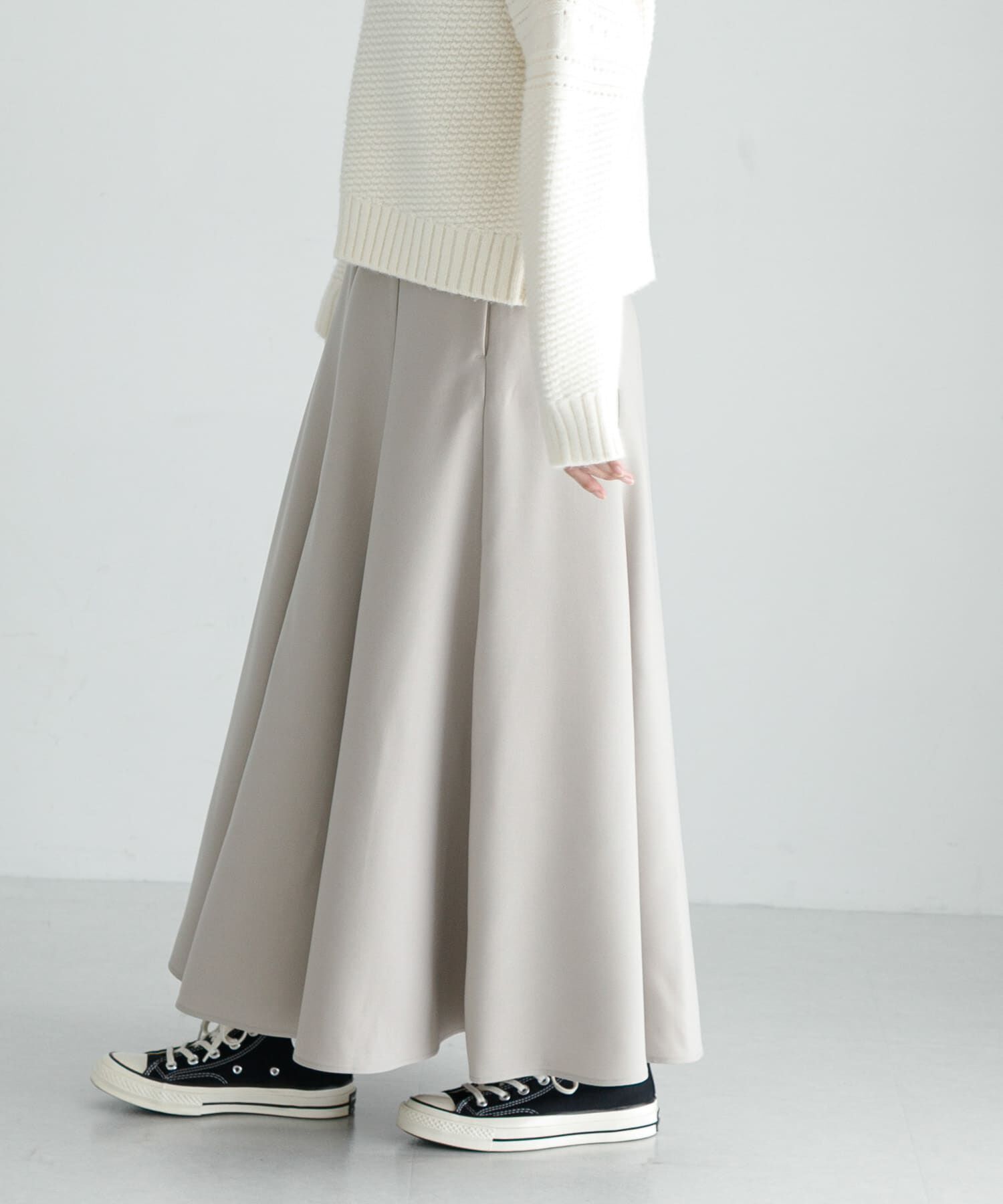 Sonny Label 「『WEB限定』マーメイドフレアスカート」|スカート|ベージュ系その他