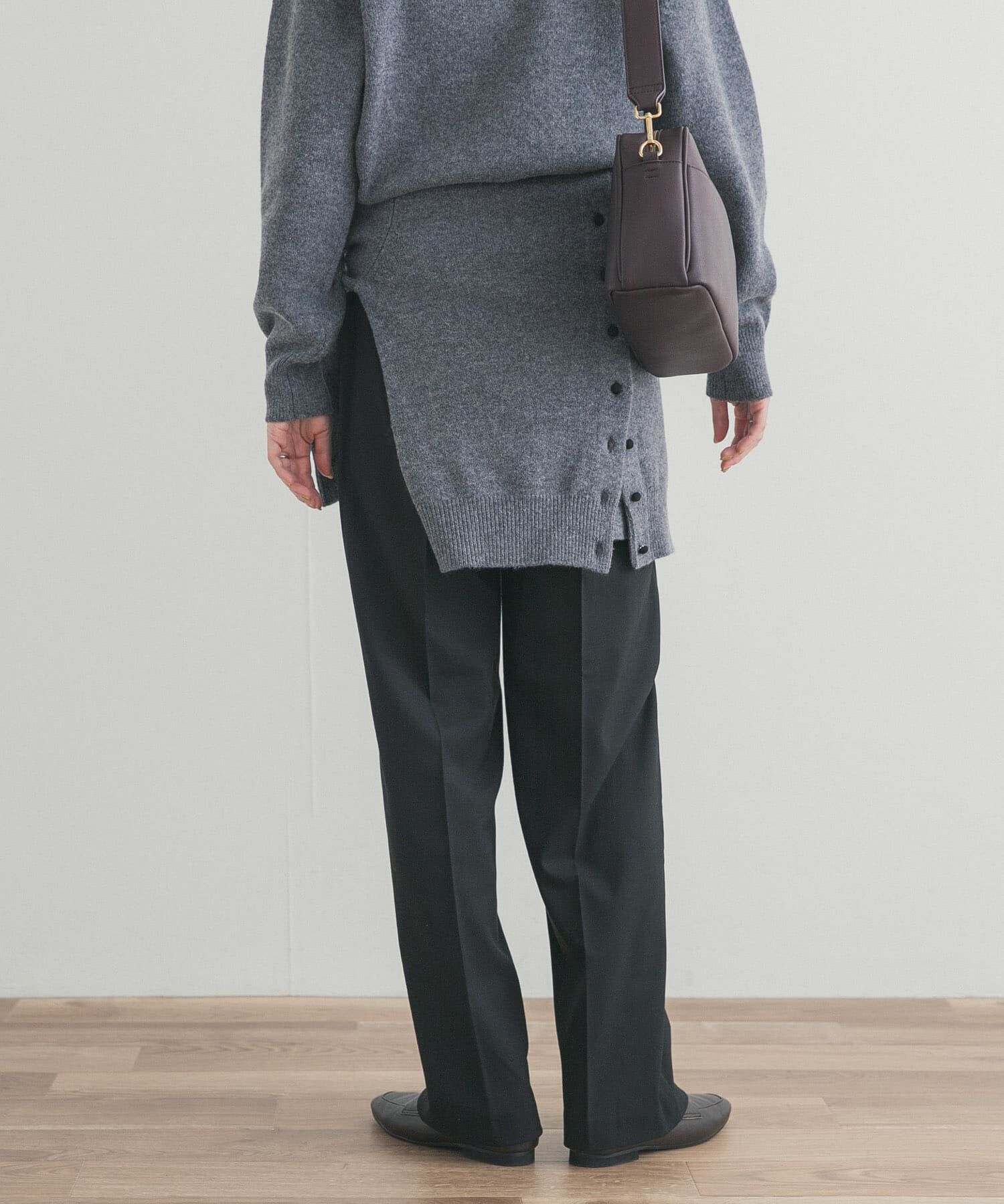 URBAN RESEARCH DOORS「『UR TECH』ウラキモウストレートイージーパンツ」|その他|