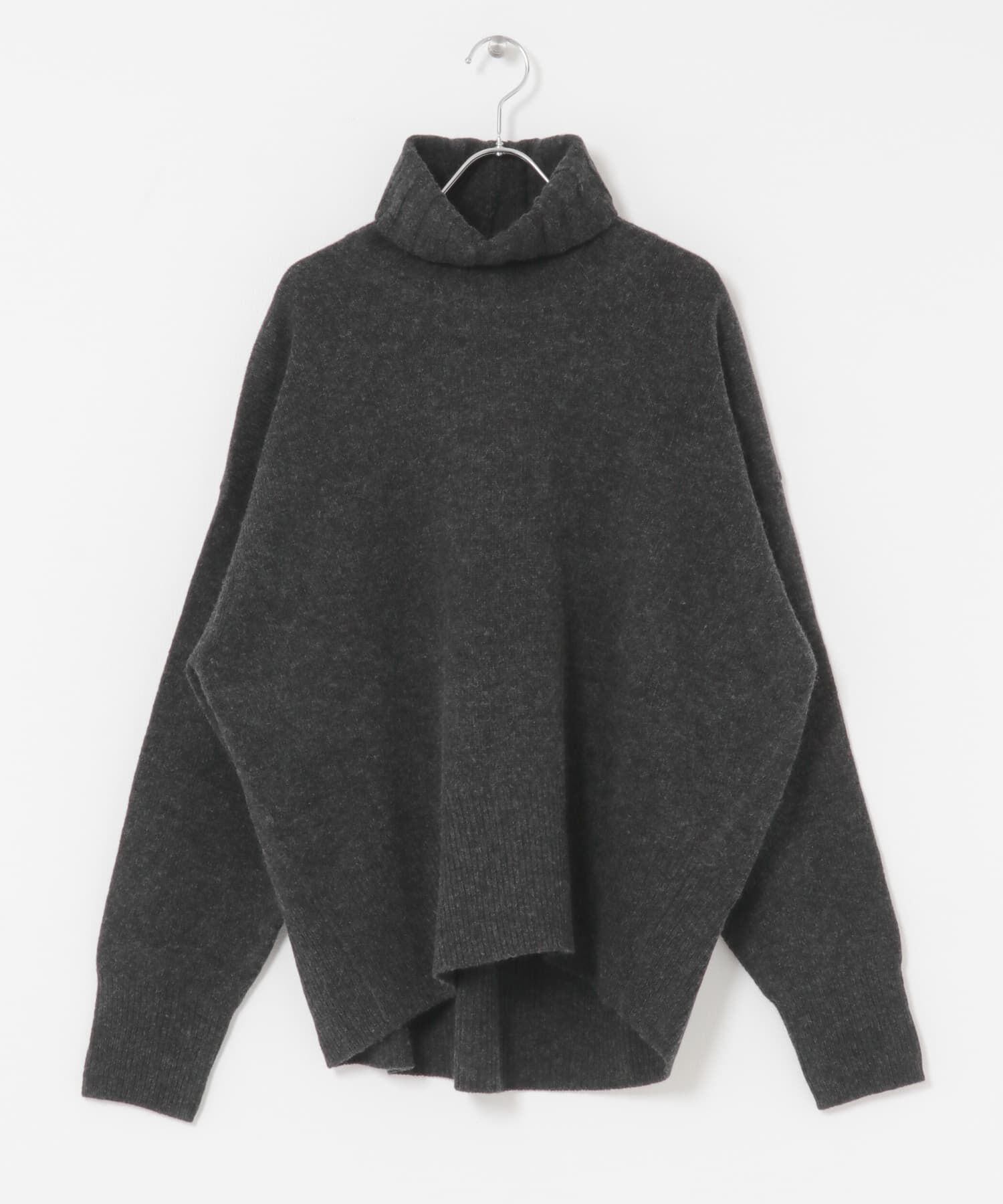 かぐれ「ハミルトンタートルニット」|ニット・セーター|