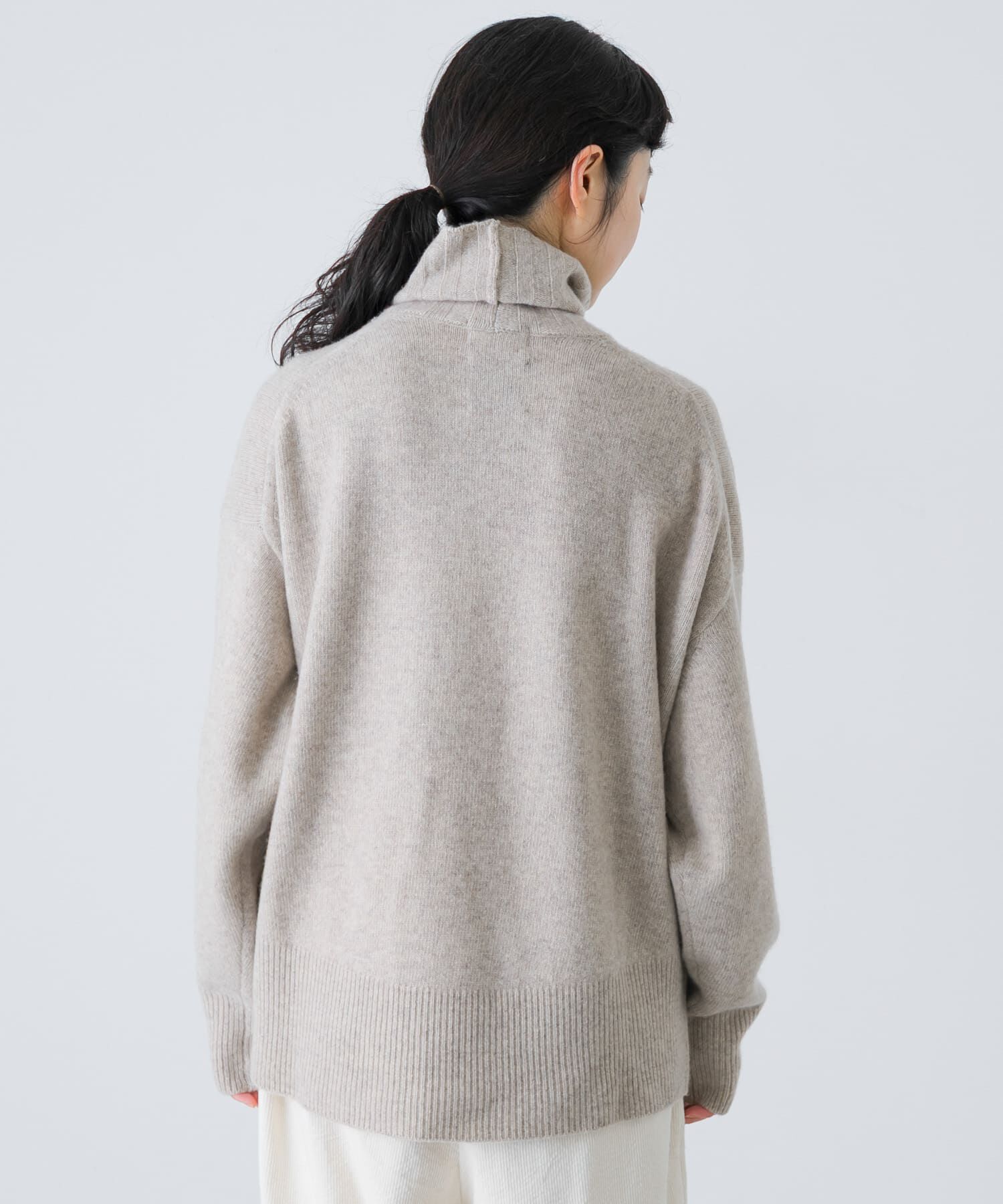 かぐれ「ハミルトンタートルニット」|ニット・セーター|