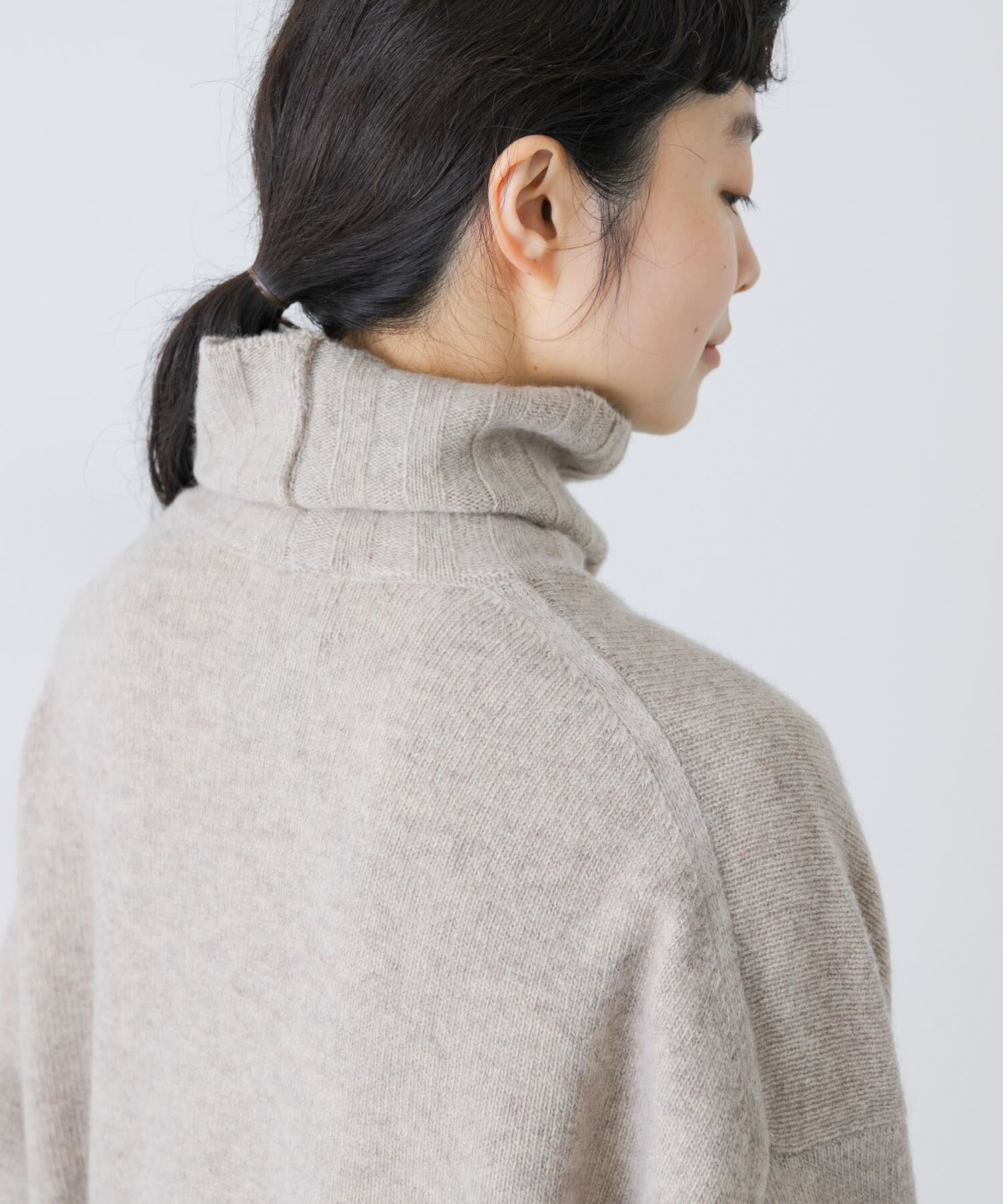 かぐれ「ハミルトンタートルニット」|ニット・セーター|