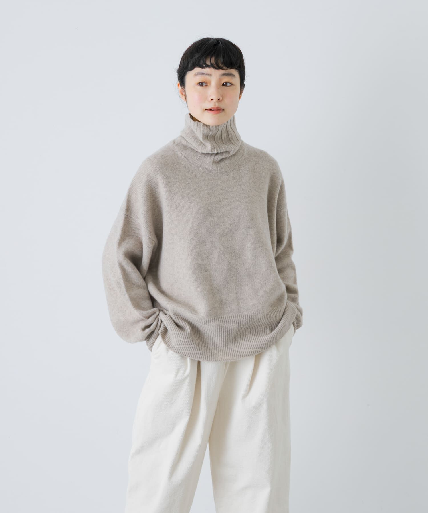 かぐれ「ハミルトンタートルニット」|ニット・セーター|