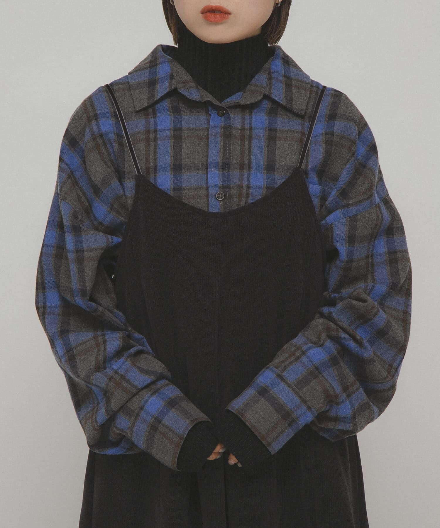  「BIGチェックシャツ」|シャツ・ブラウス|