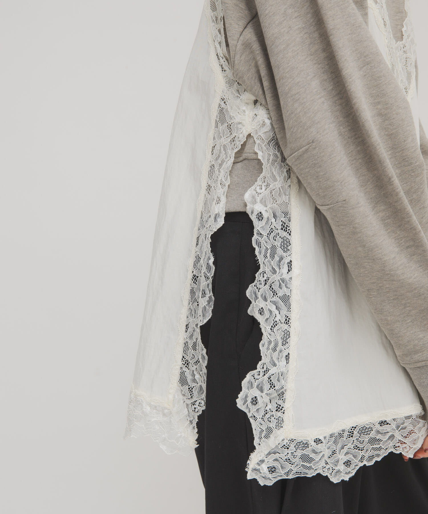  「ヴィンテージライクレースキャミソール」|キャミソール|