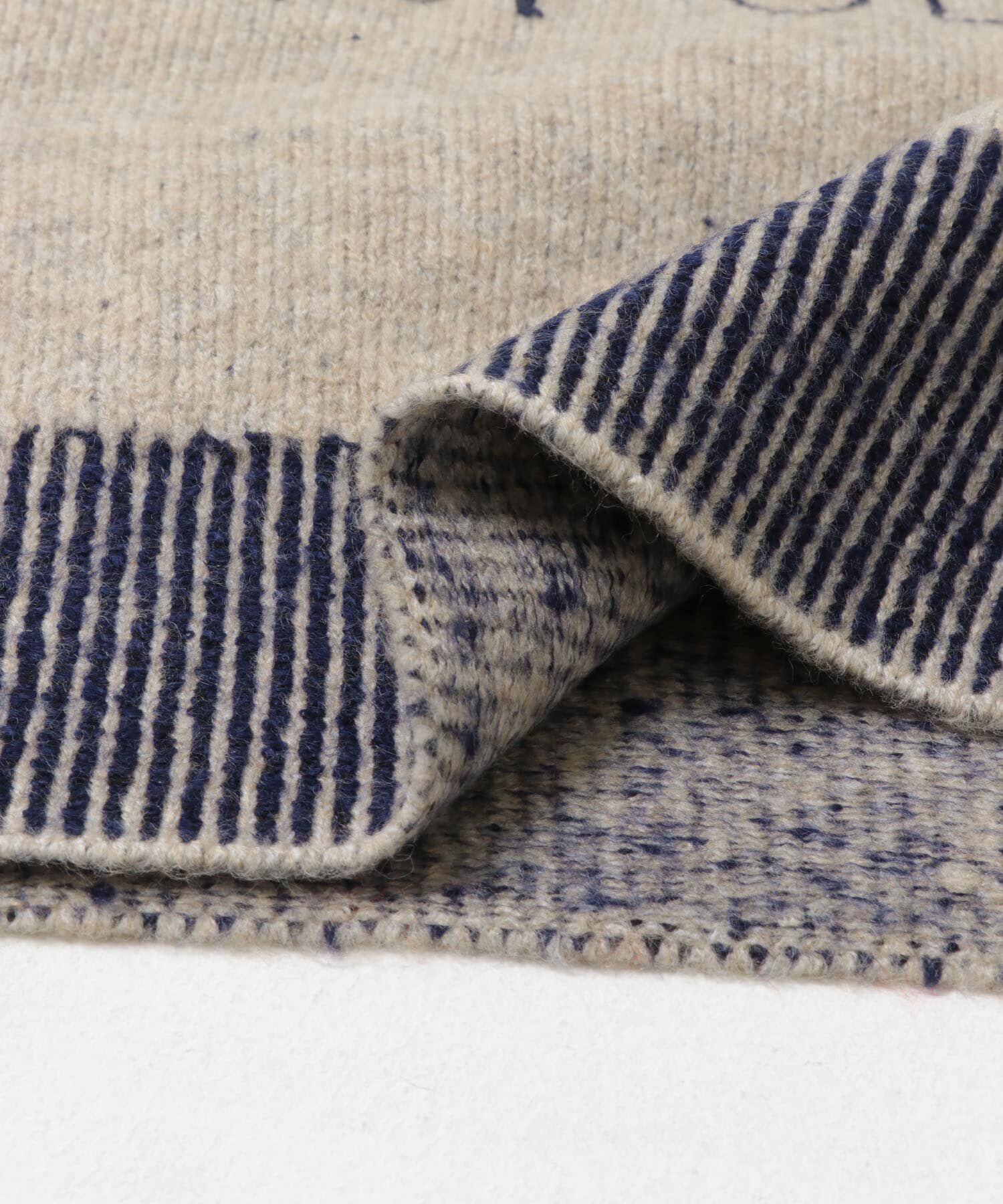 SENSE OF PLACE by URBAN RESEARCH「ロゴシシュウバイカラーリブニット」|ニット・セーター|