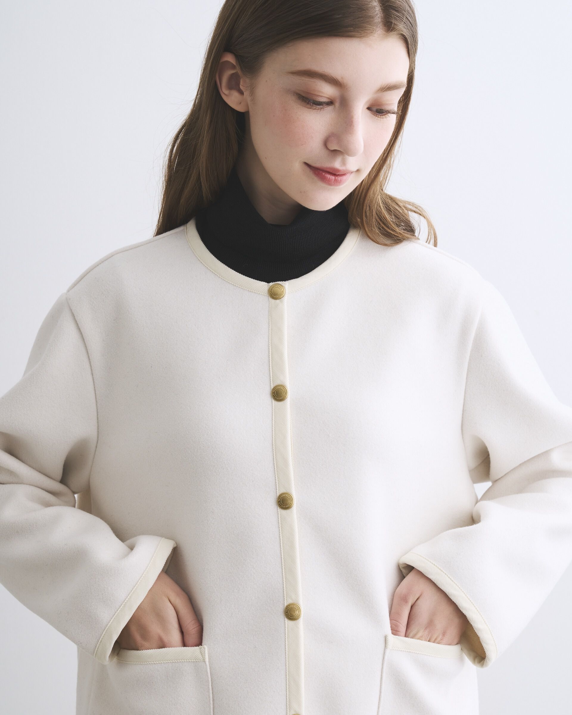 Traditional Weatherwear「ARKLEY A-LINE WOOL JERSEY」|その他|