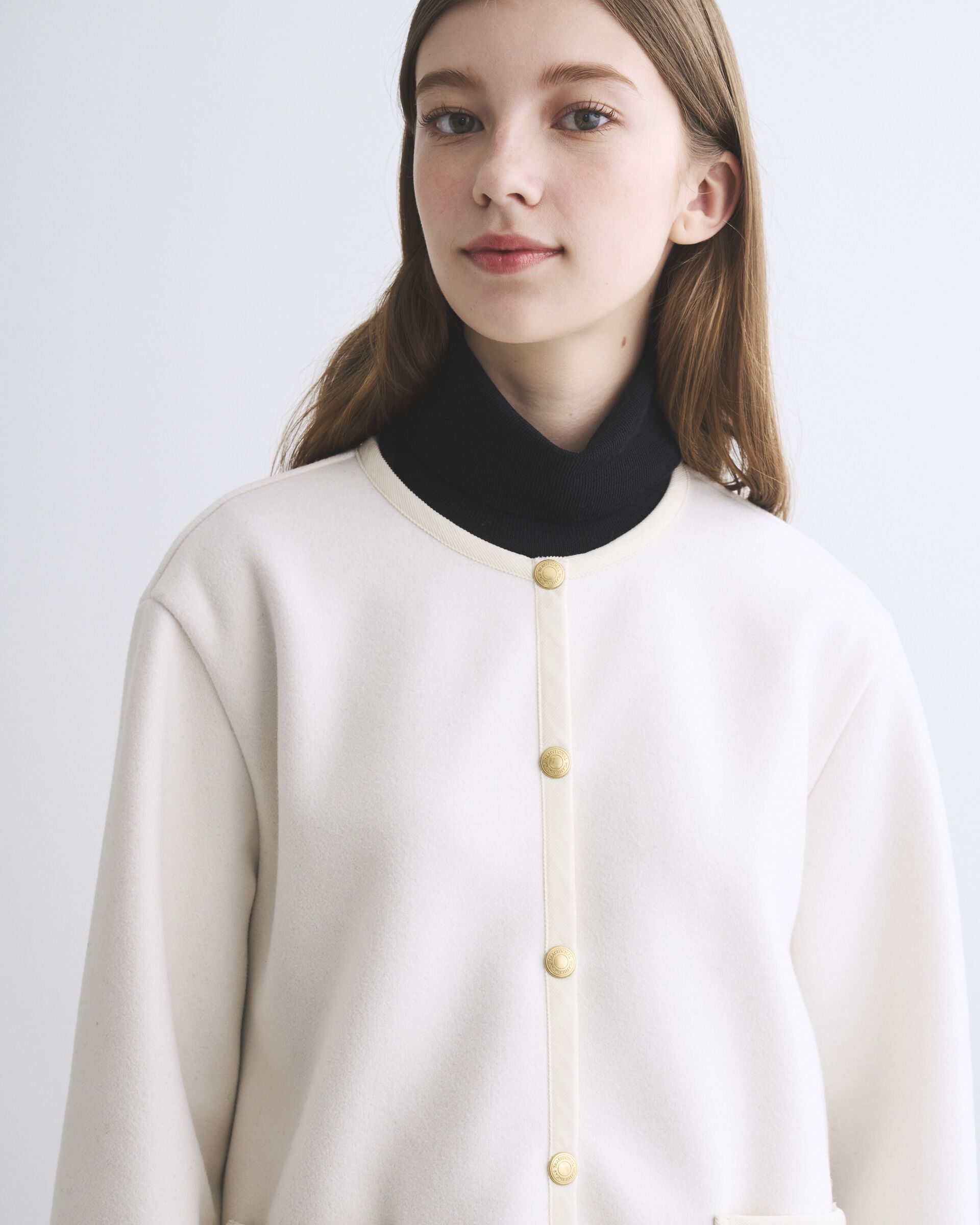 Traditional Weatherwear「ARKLEY A-LINE WOOL JERSEY」|その他|